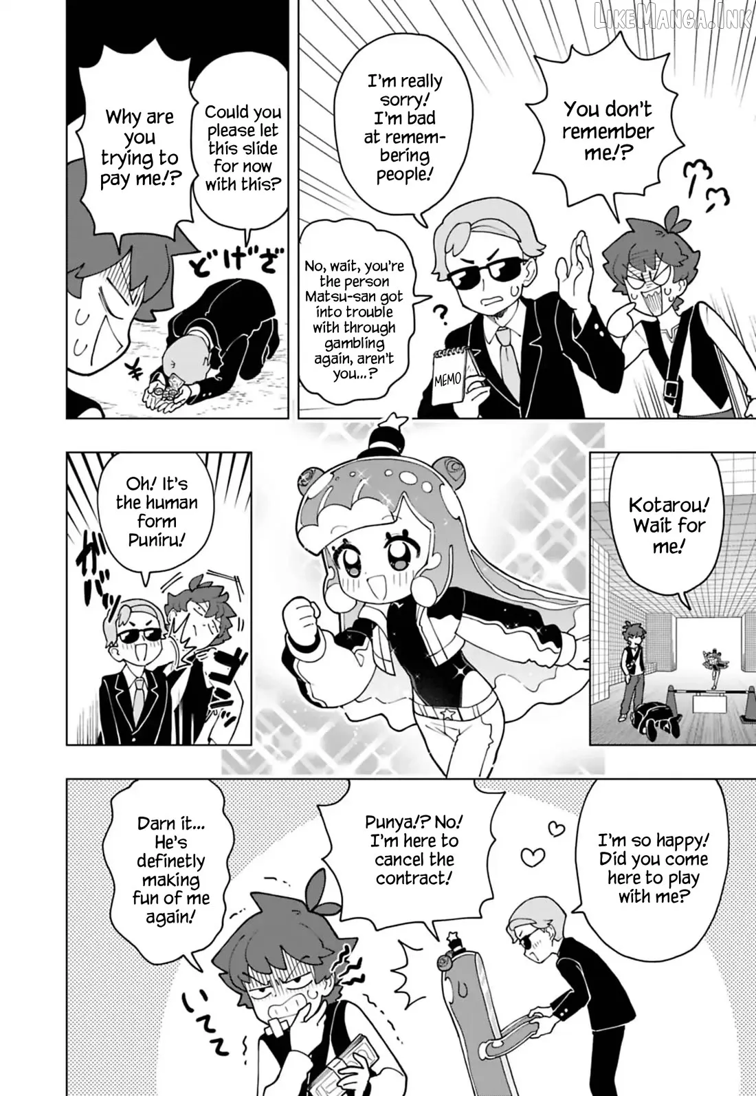 Puniru is a Kawaii Slime Chapter 99 page 6 - 