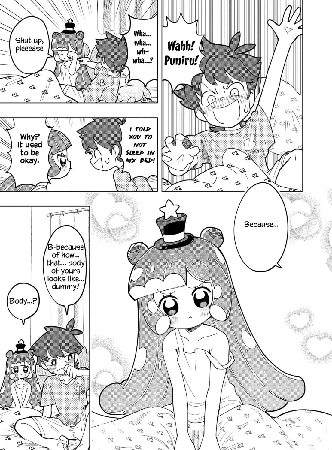 Puniru wa Kawaii Slime Chapter 1 page 7 - 