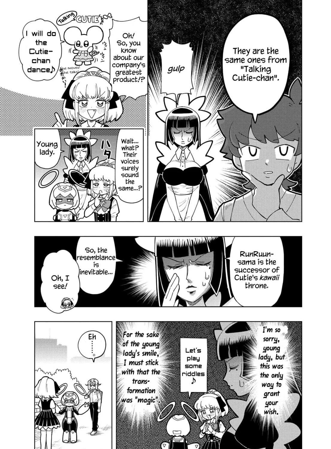 Puniru wa Kawaii Slime Chapter 10 page 9 - 
