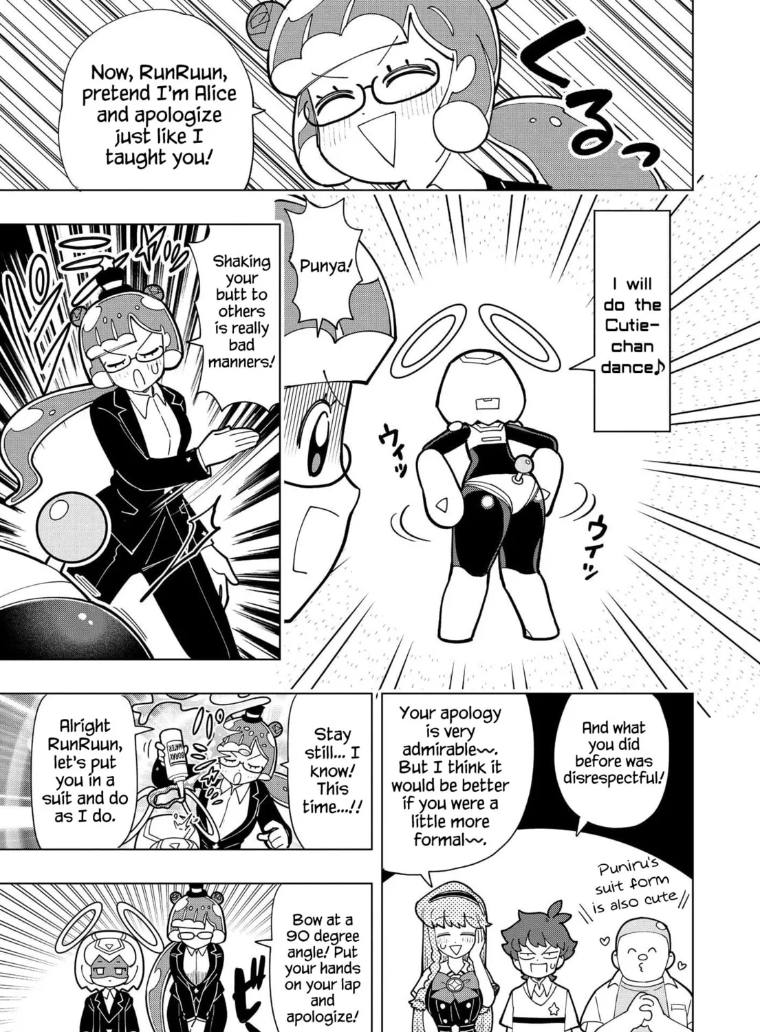 Puniru wa Kawaii Slime Chapter 14 page 13 - 