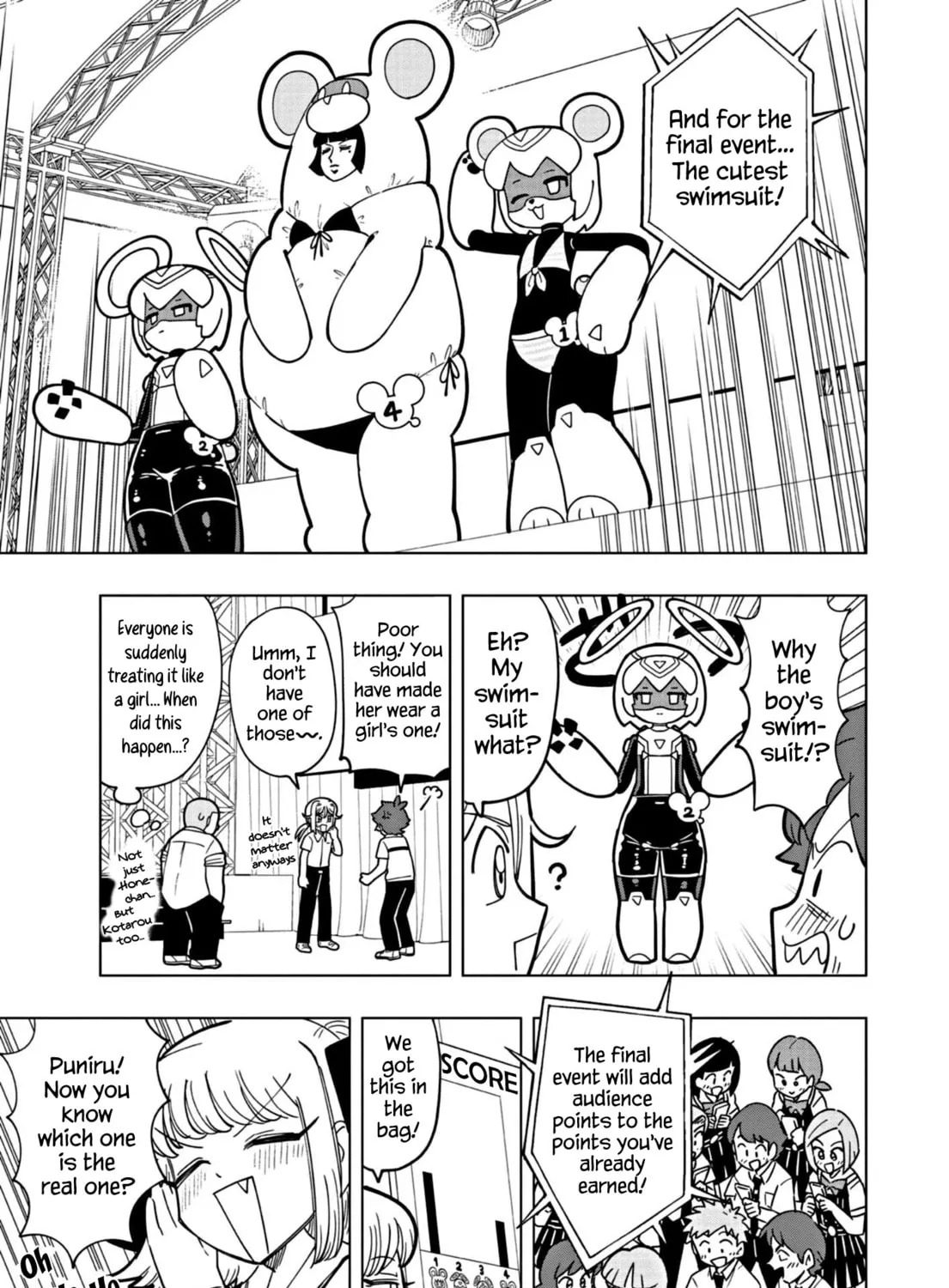 Puniru wa Kawaii Slime Chapter 15 page 13 - 