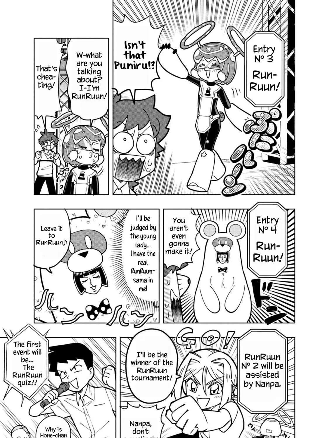Puniru wa Kawaii Slime Chapter 15 page 9 - 
