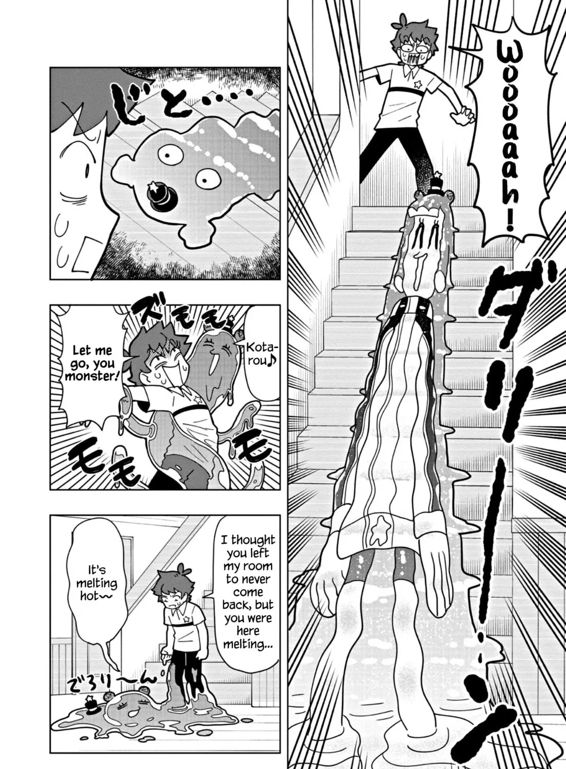 Puniru wa Kawaii Slime Chapter 17 page 3 - 