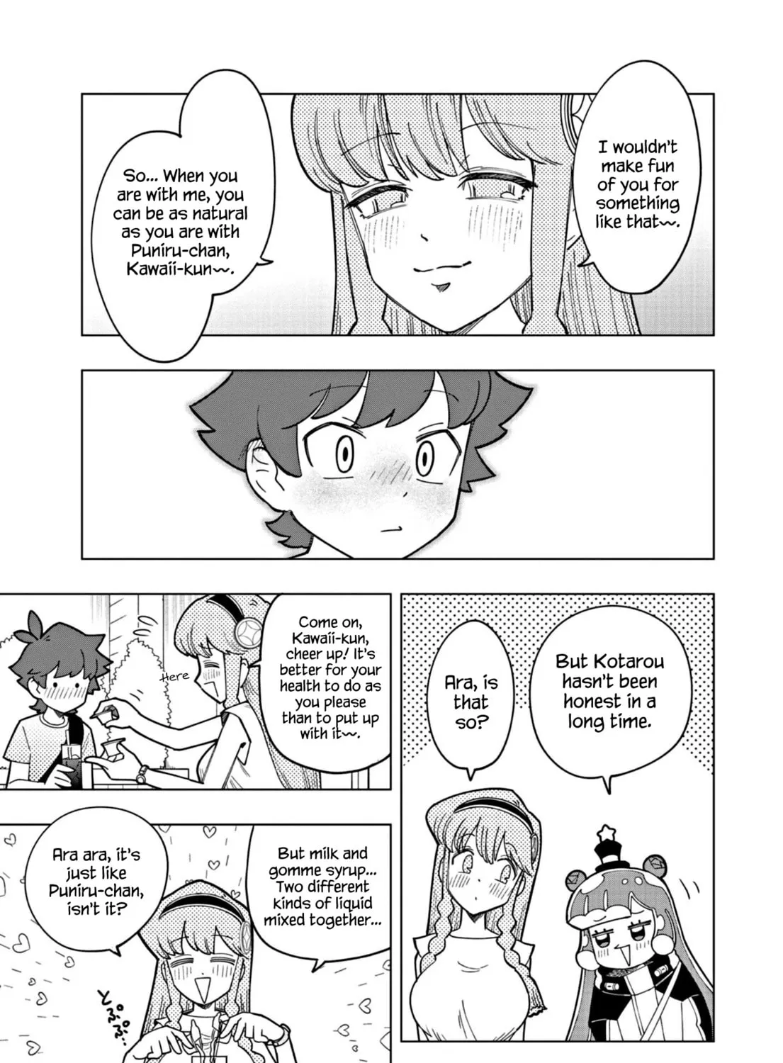 Puniru wa Kawaii Slime Chapter 18 page 13 - 