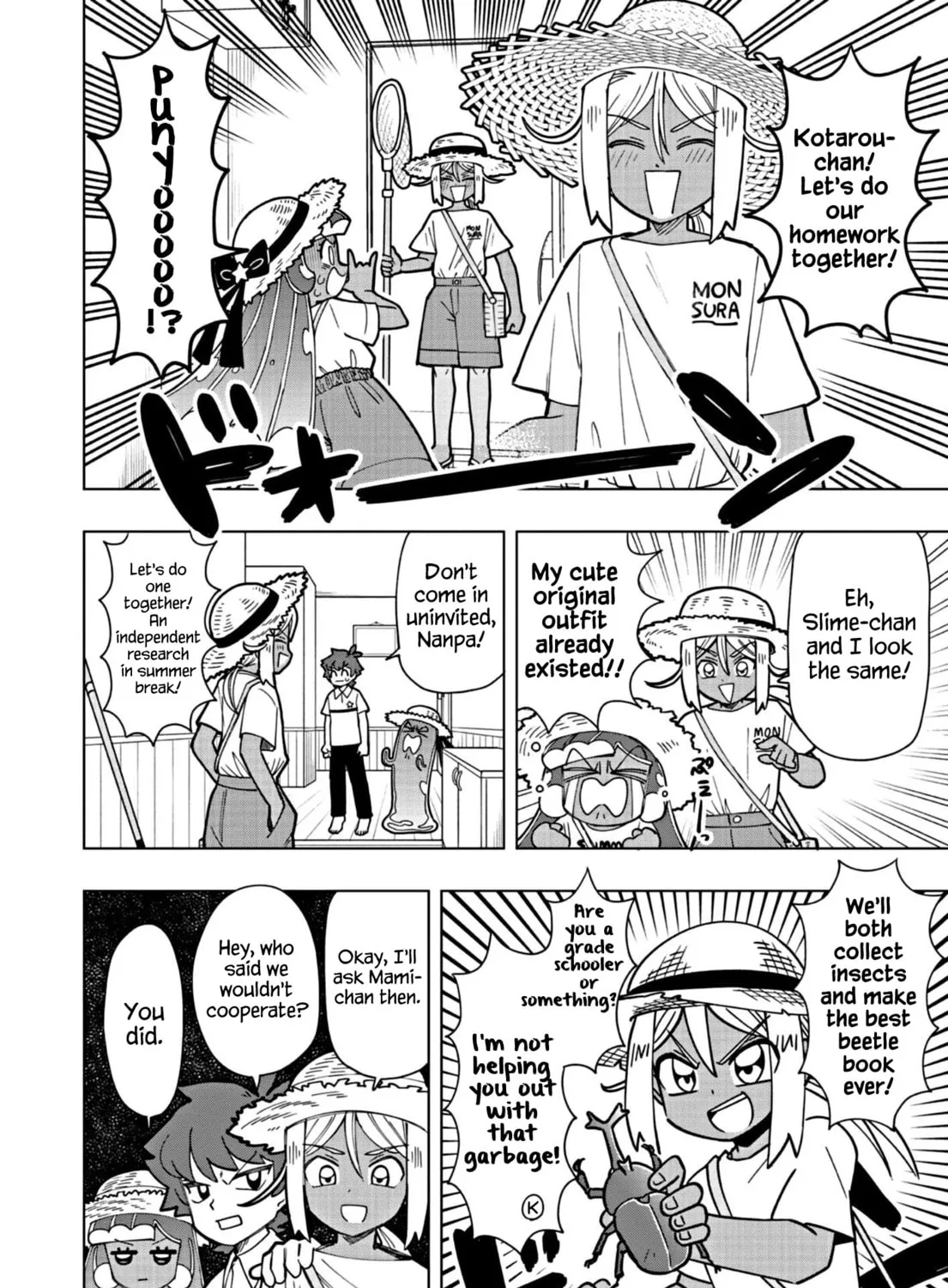 Puniru wa Kawaii Slime Chapter 19 page 3 - 