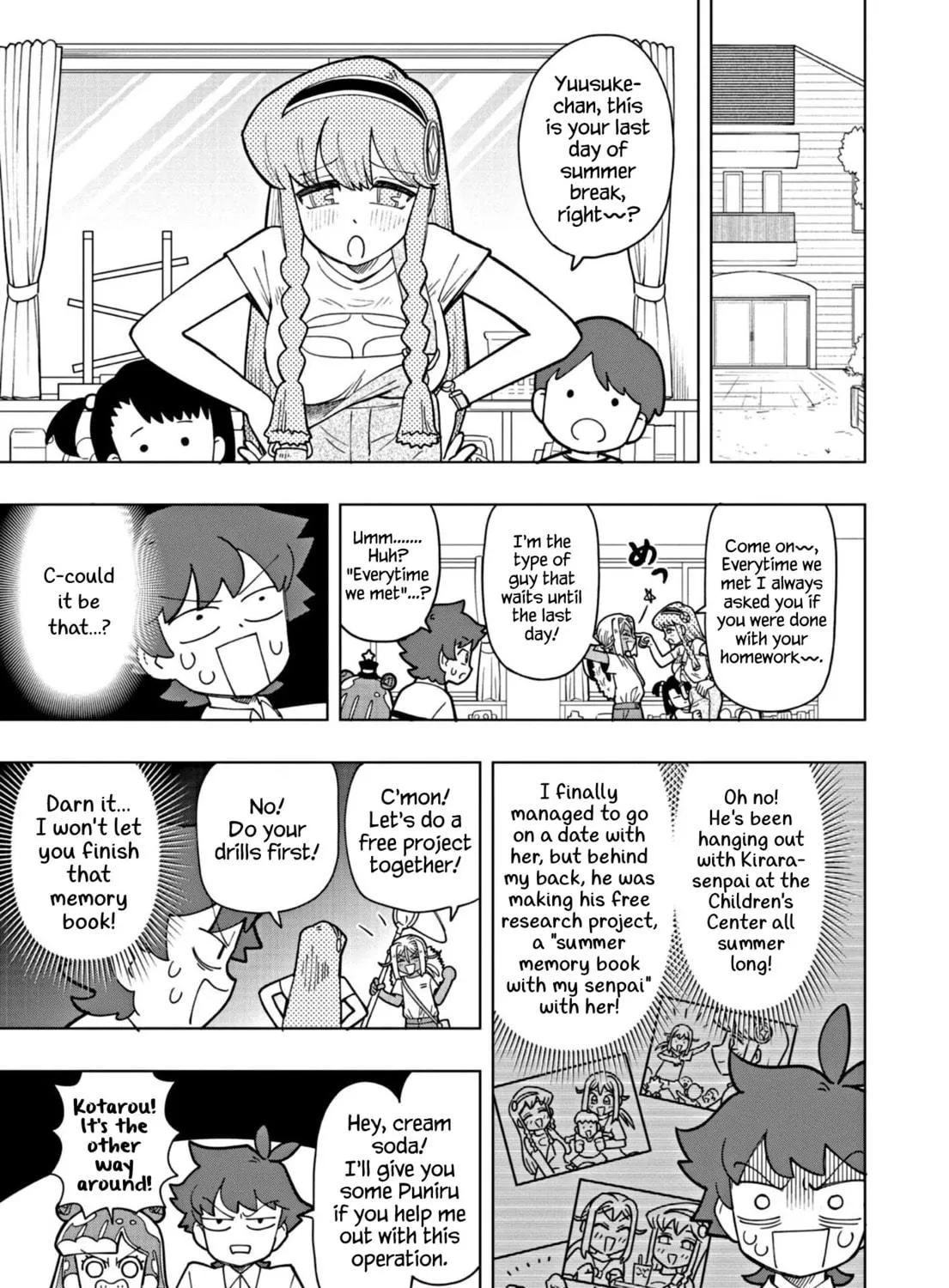 Puniru wa Kawaii Slime Chapter 19 page 5 - 