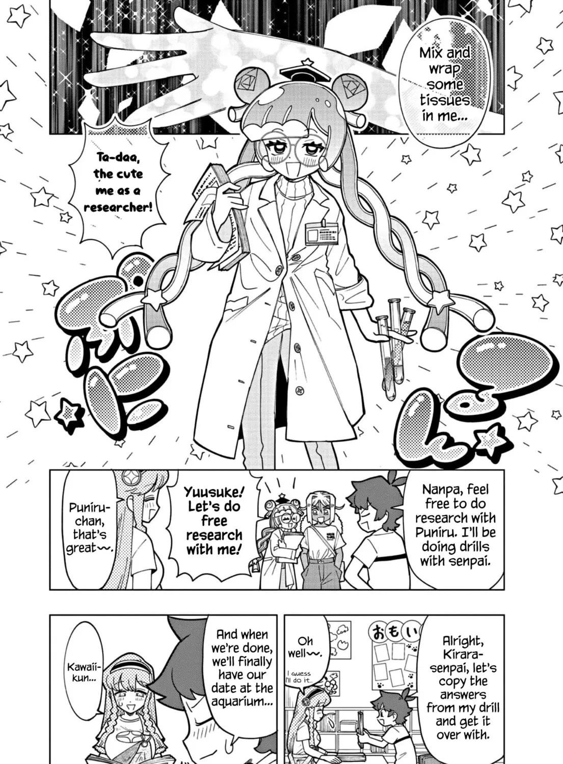 Puniru wa Kawaii Slime Chapter 19 page 7 - 