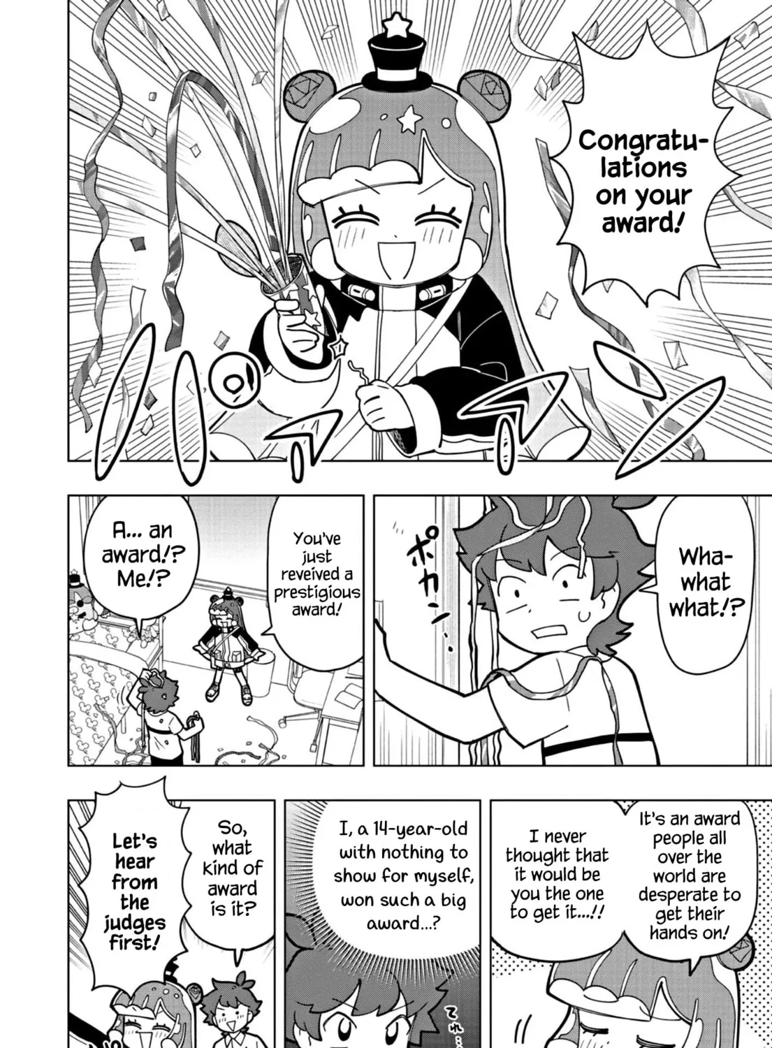 Puniru wa Kawaii Slime Chapter 20 page 3 - 