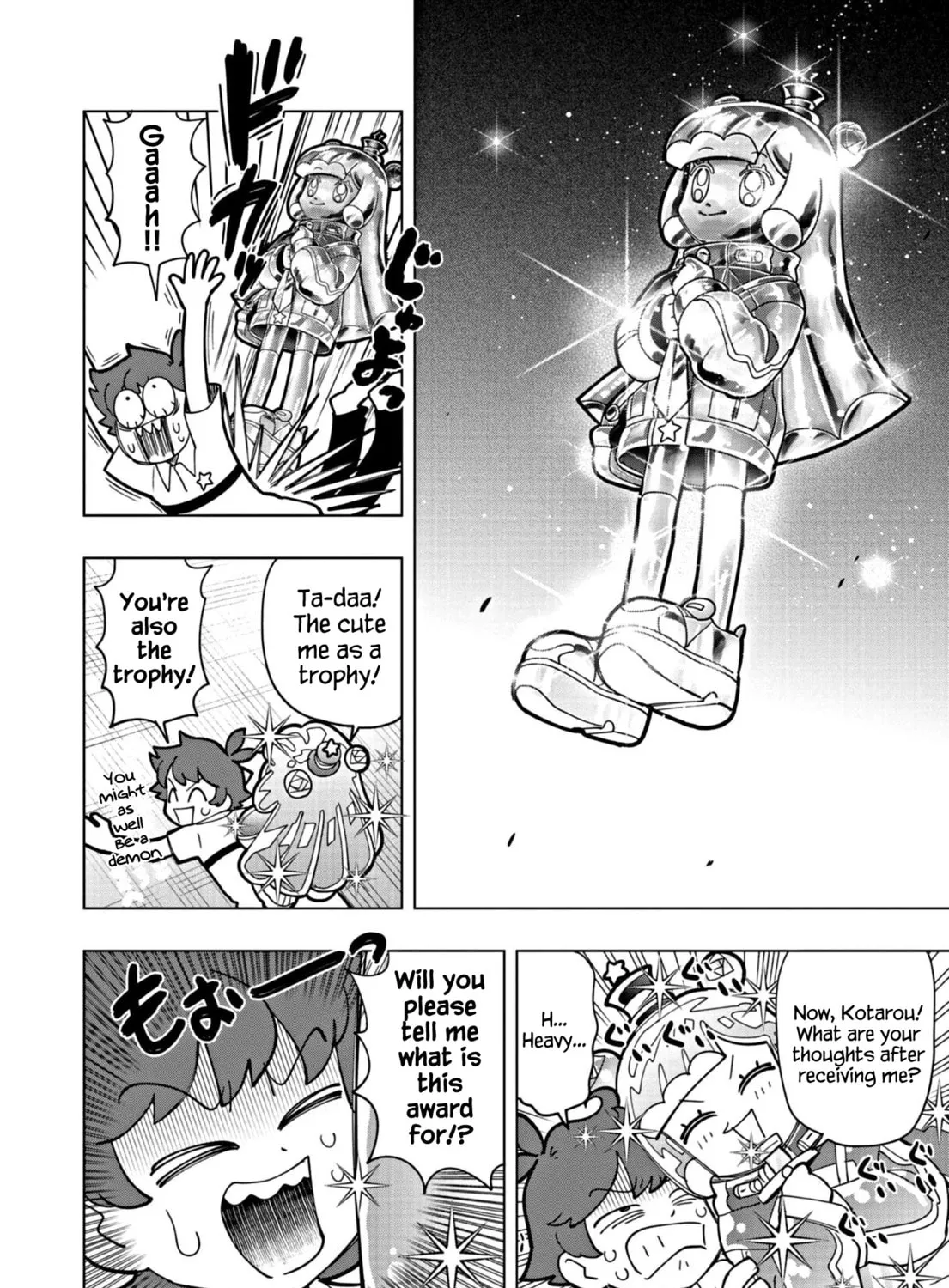 Puniru wa Kawaii Slime Chapter 20 page 7 - 