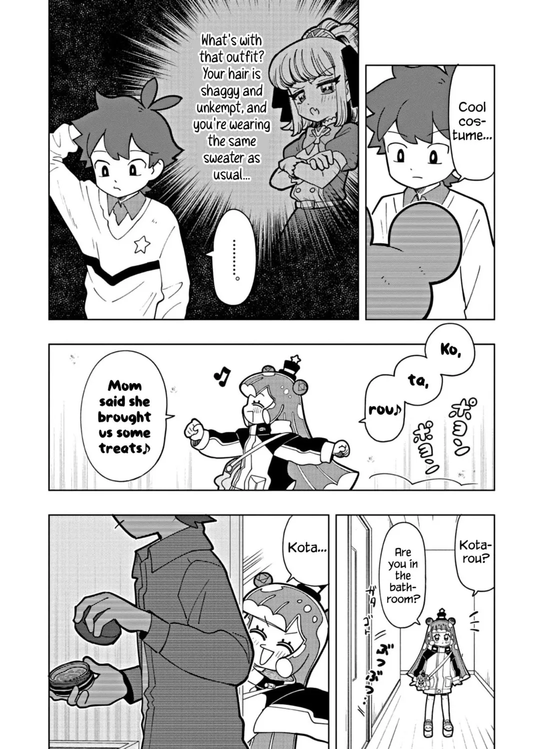 Puniru wa Kawaii Slime Chapter 24 page 7 - 