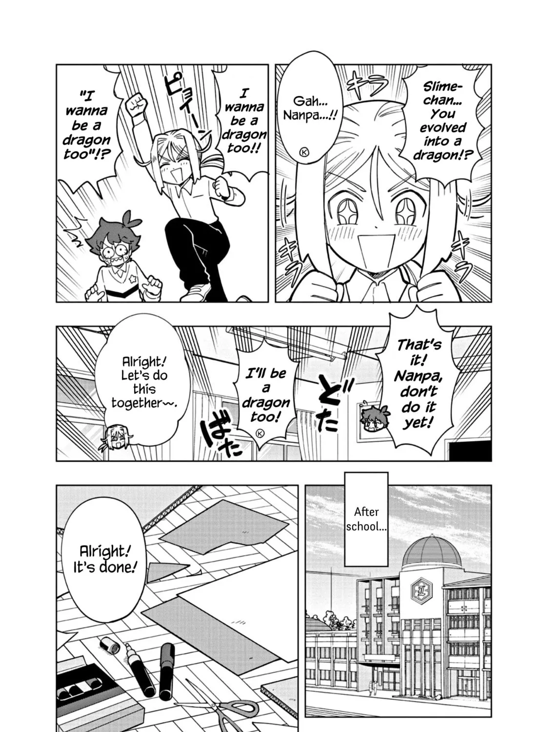 Puniru wa Kawaii Slime Chapter 25 page 13 - 