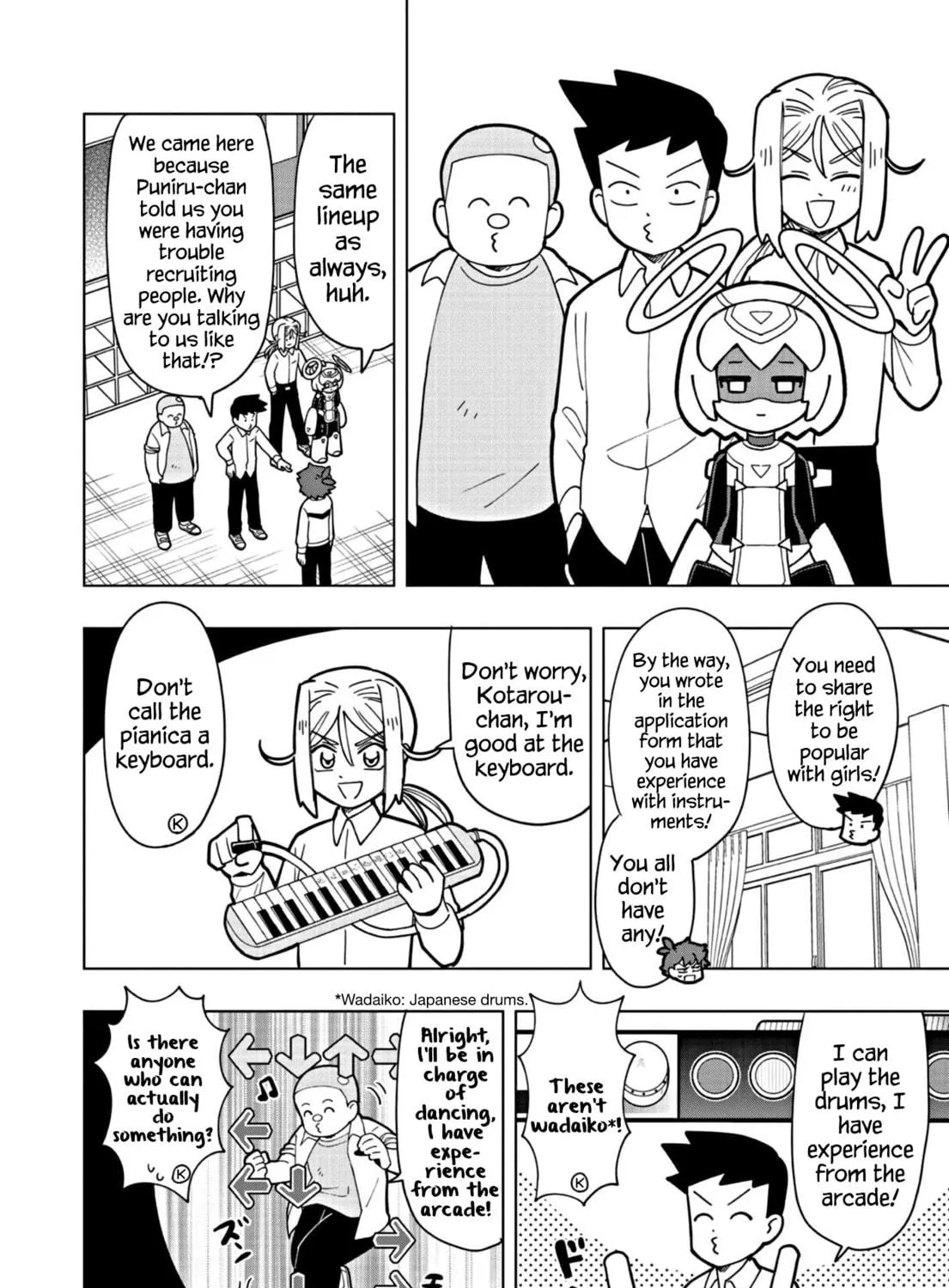 Puniru wa Kawaii Slime Chapter 26 page 11 - 