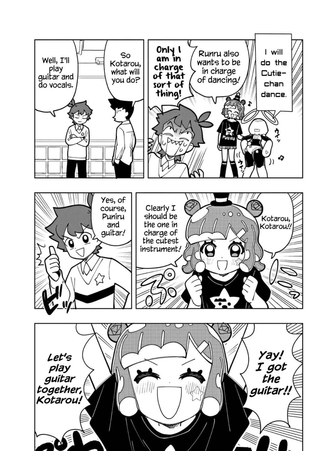 Puniru wa Kawaii Slime Chapter 26 page 13 - 