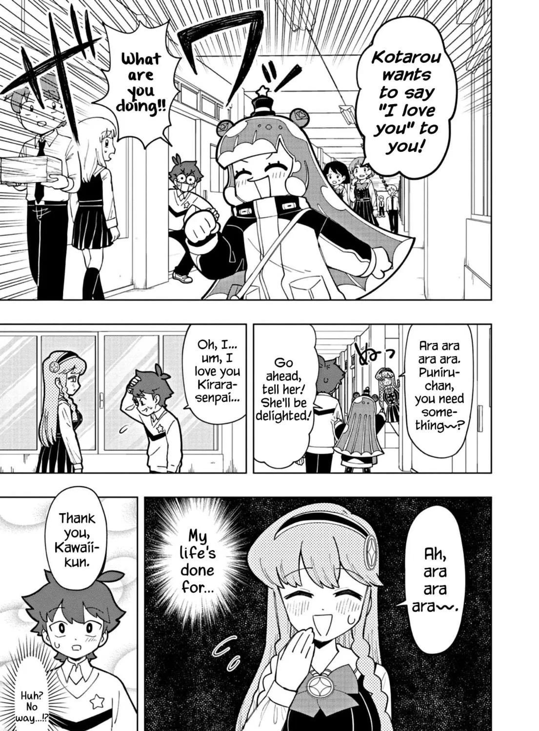 Puniru wa Kawaii Slime Chapter 27 page 5 - 