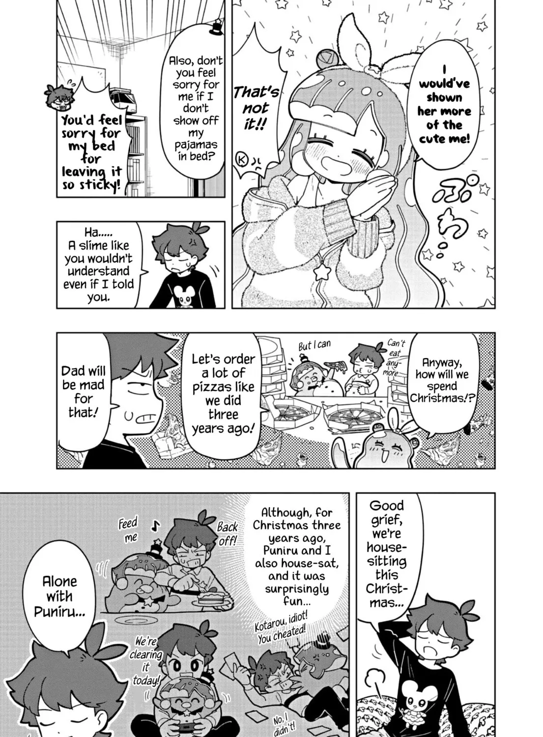 Puniru wa Kawaii Slime Chapter 28 page 13 - 