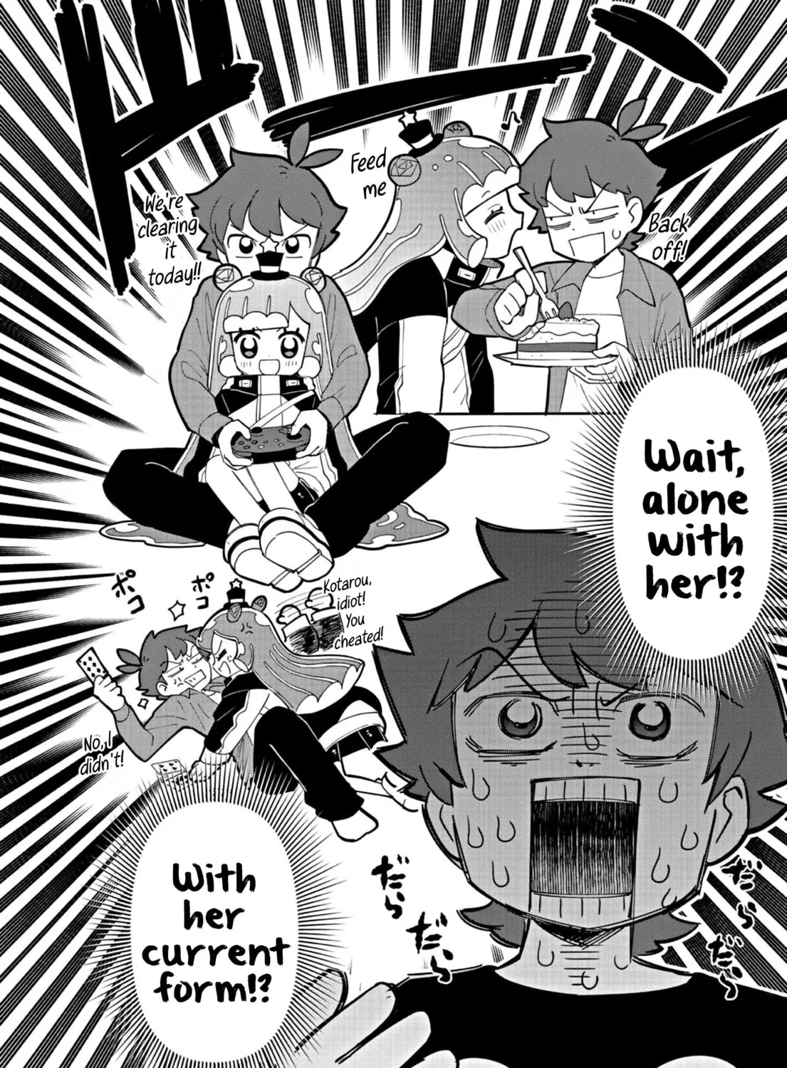 Puniru wa Kawaii Slime Chapter 28 page 15 - 