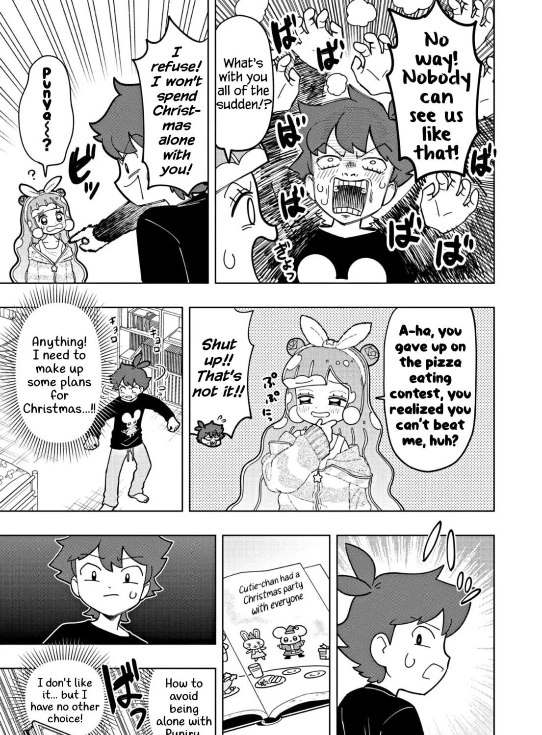 Puniru wa Kawaii Slime Chapter 28 page 17 - 