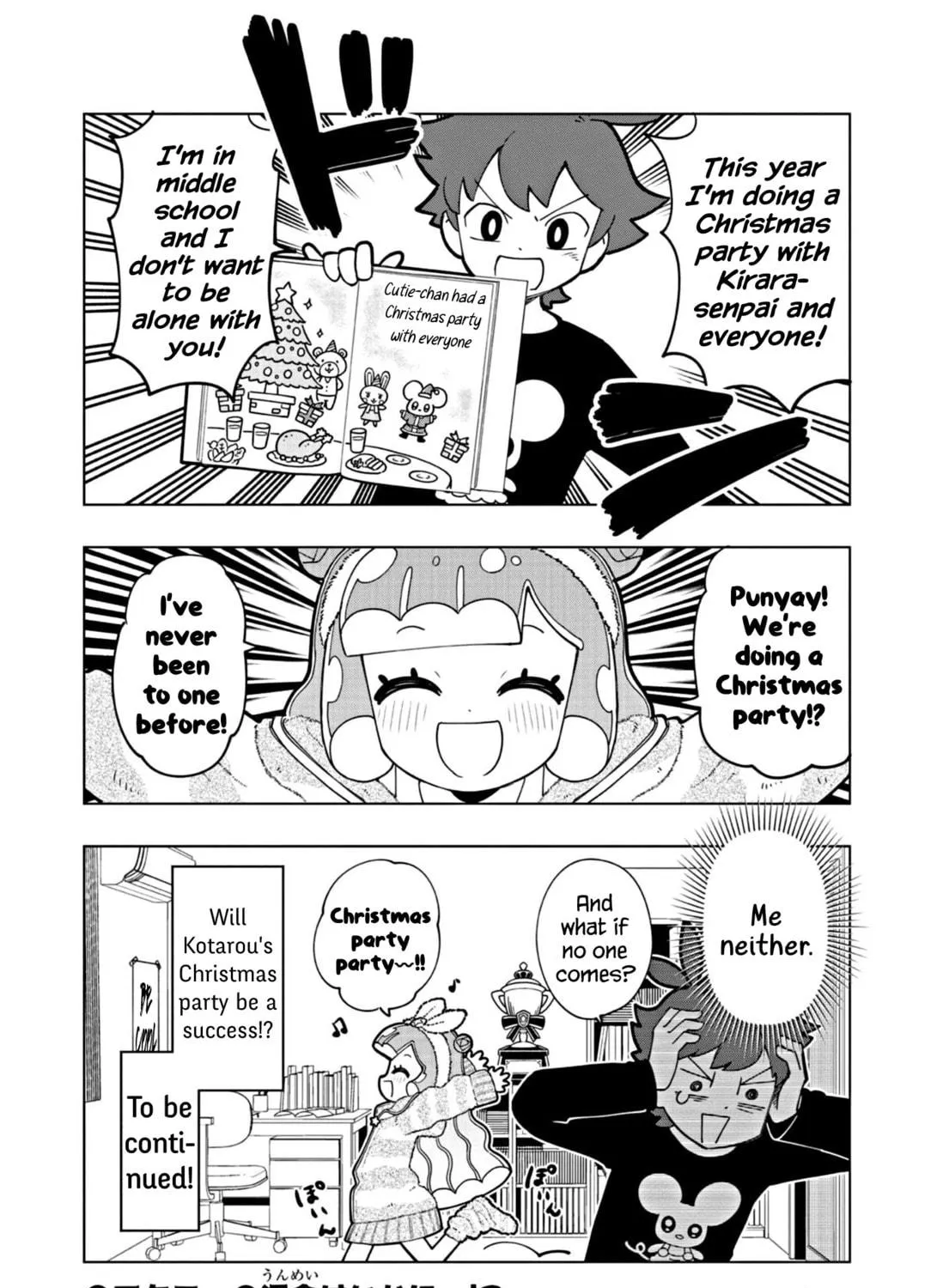 Puniru wa Kawaii Slime Chapter 28 page 19 - 