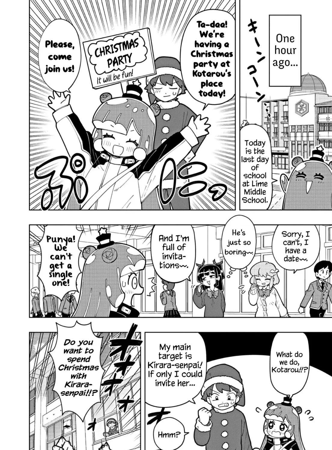 Puniru wa Kawaii Slime Chapter 29 page 3 - 