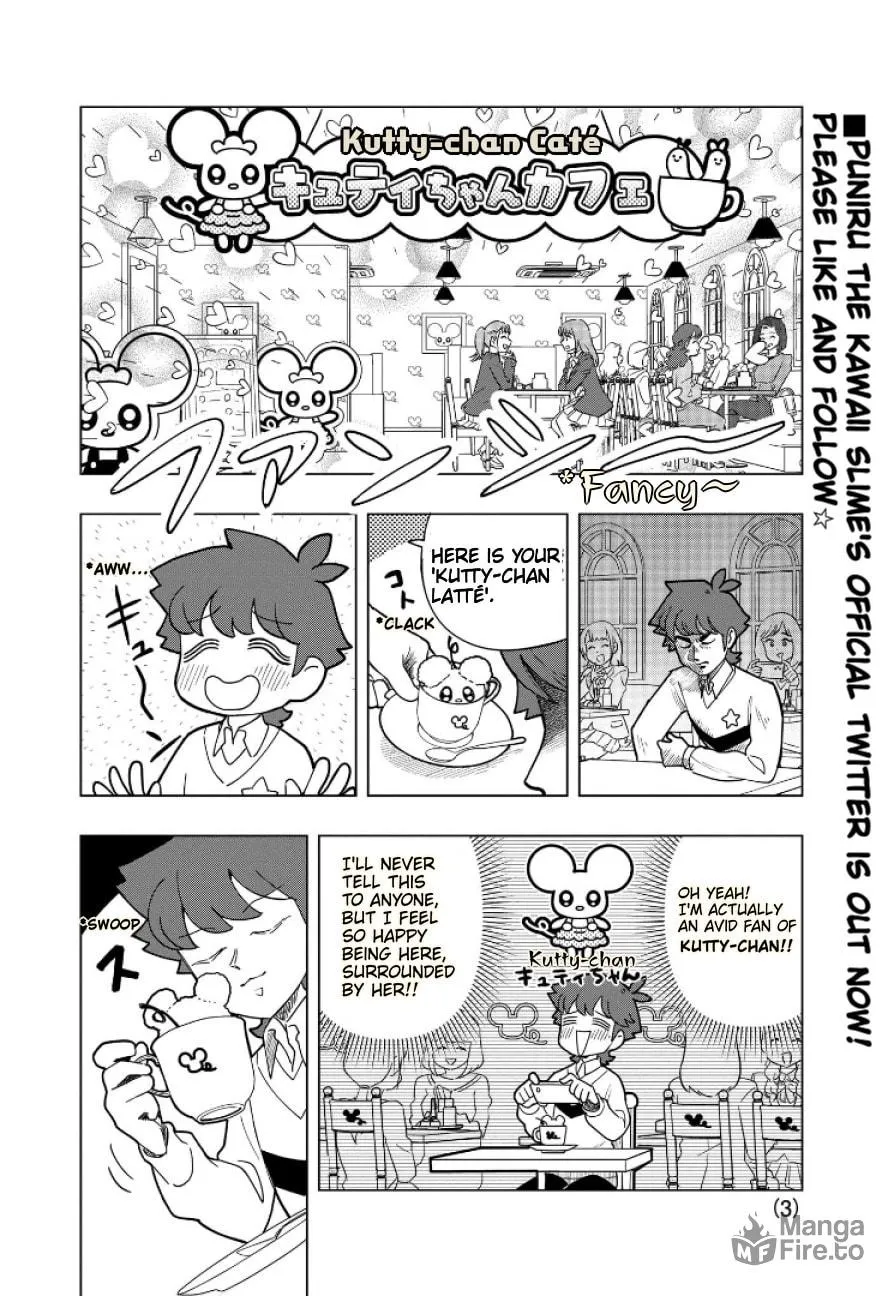 Puniru wa Kawaii Slime Chapter 3 page 3 - 