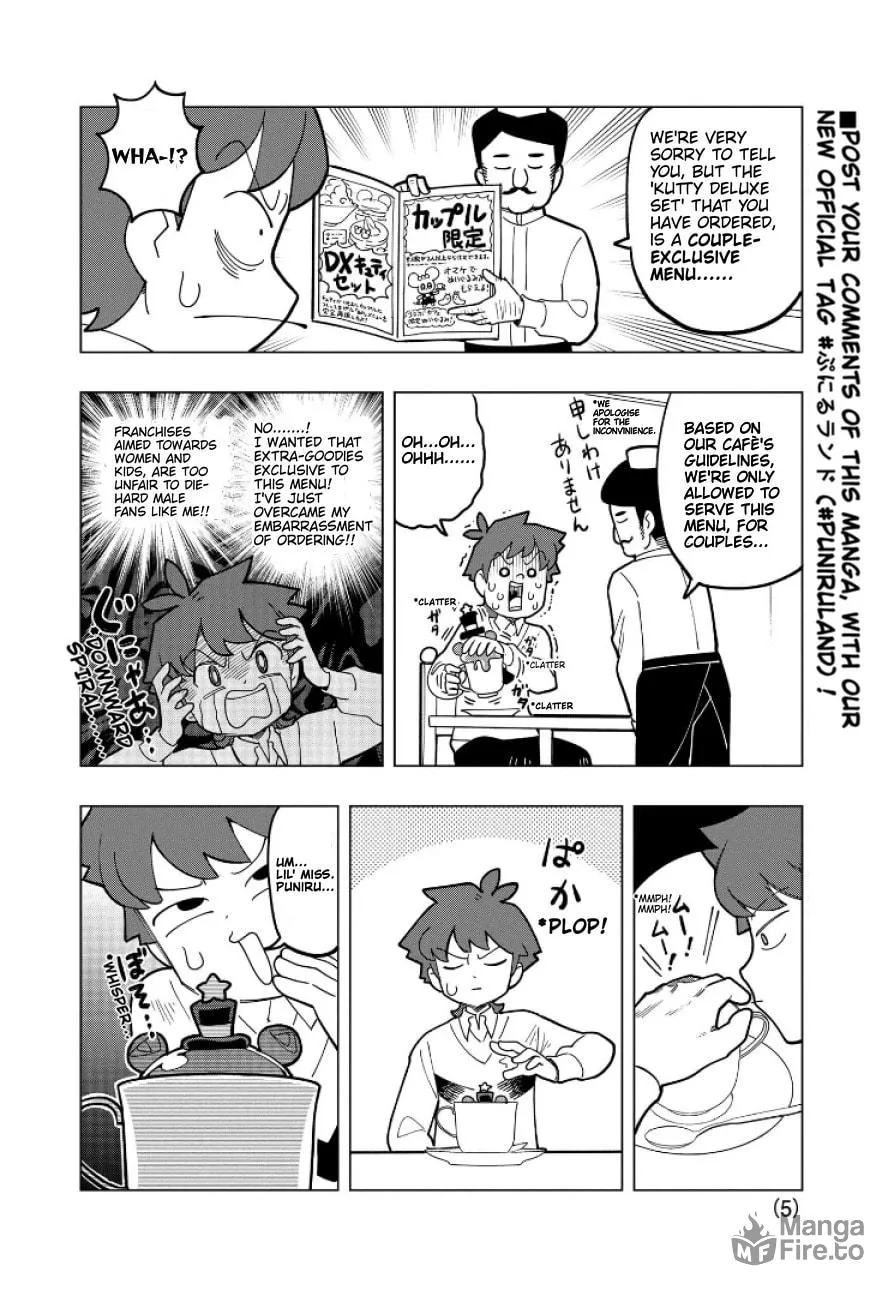 Puniru wa Kawaii Slime Chapter 3 page 5 - 