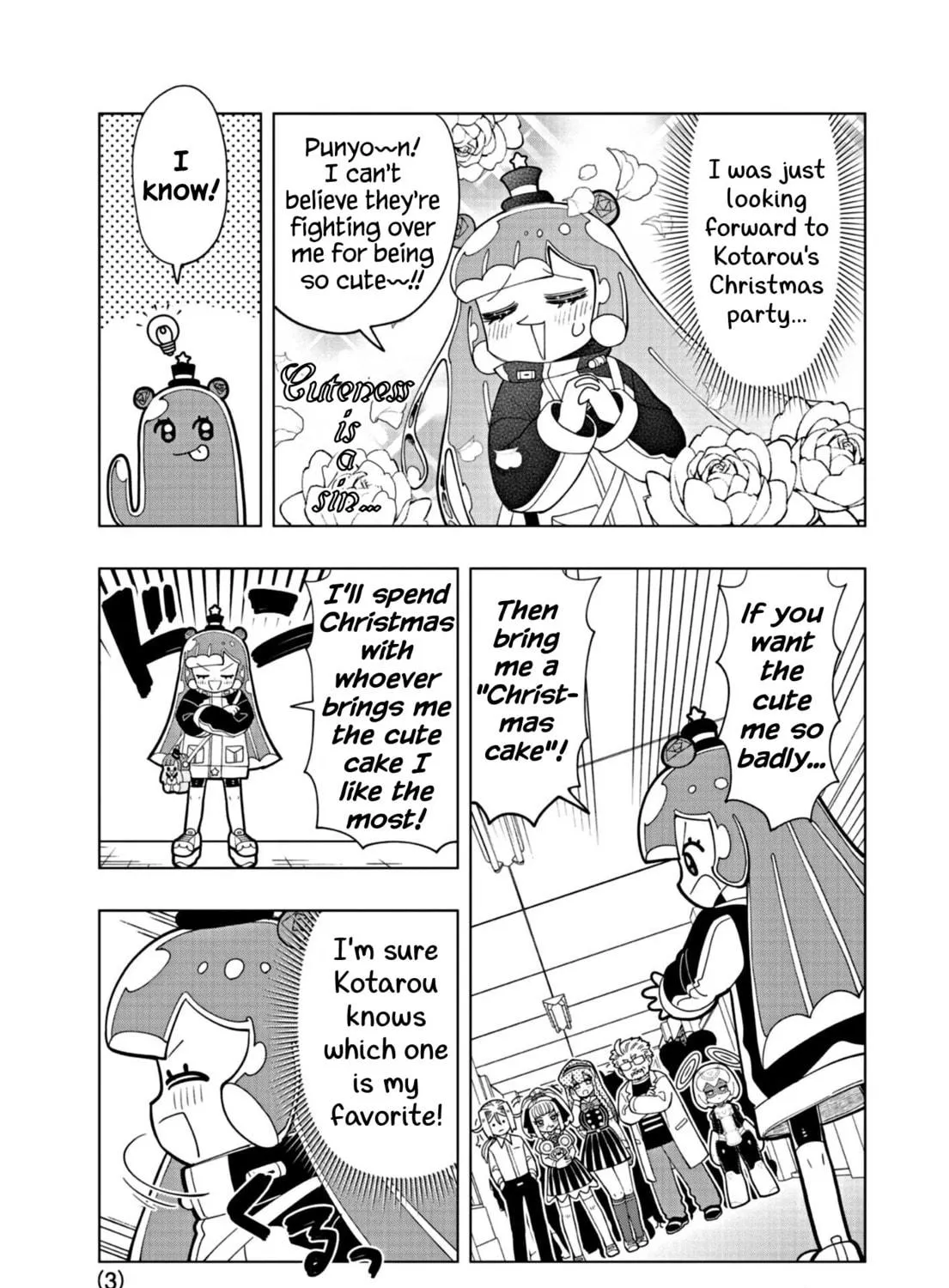 Puniru wa Kawaii Slime Chapter 30 page 5 - 
