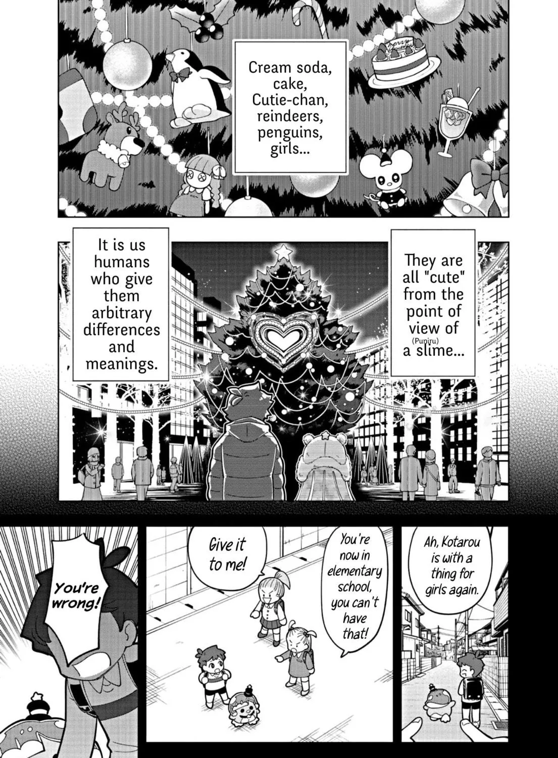 Puniru wa Kawaii Slime Chapter 31 page 17 - 