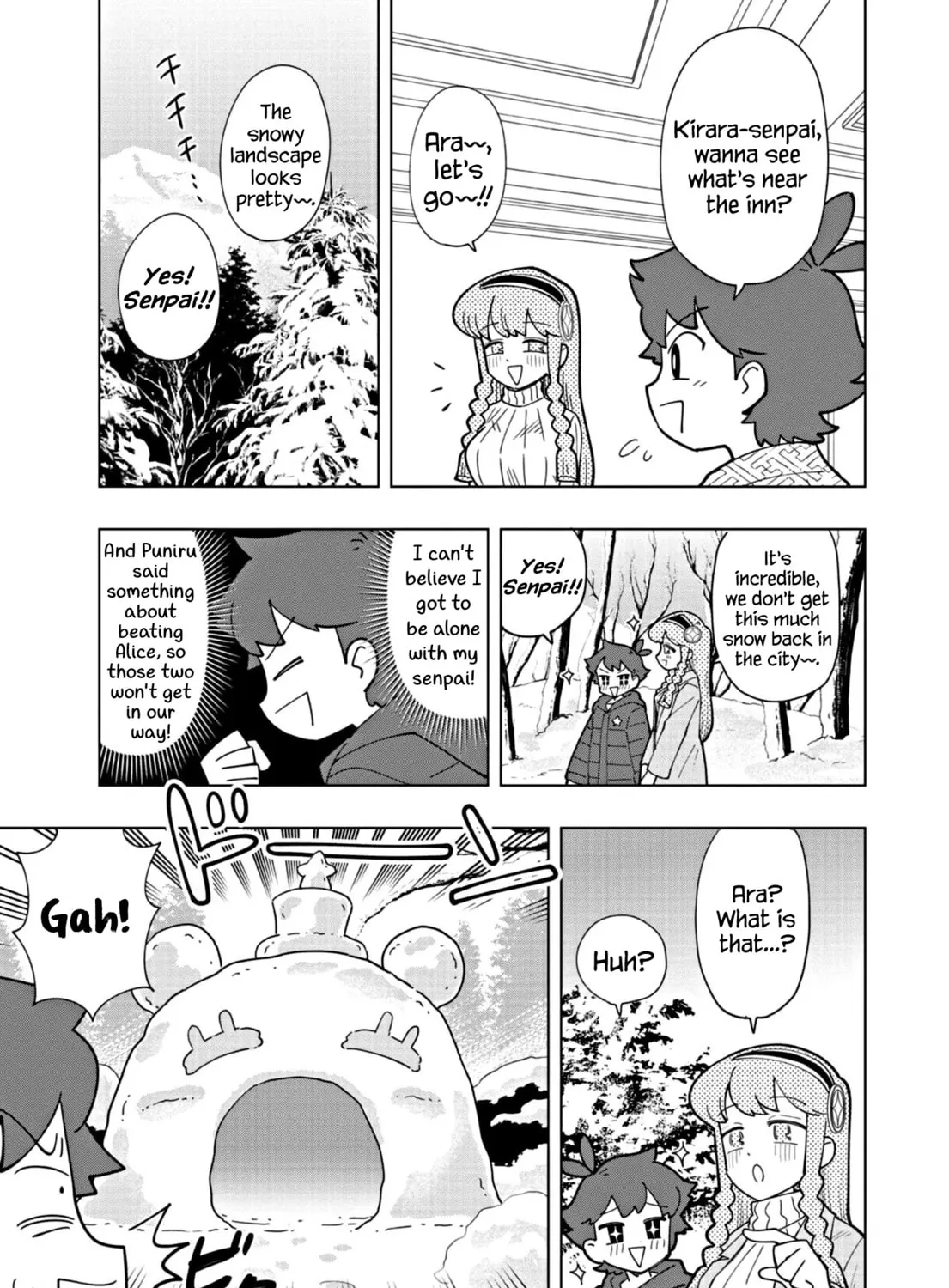 Puniru wa Kawaii Slime Chapter 32 page 13 - 