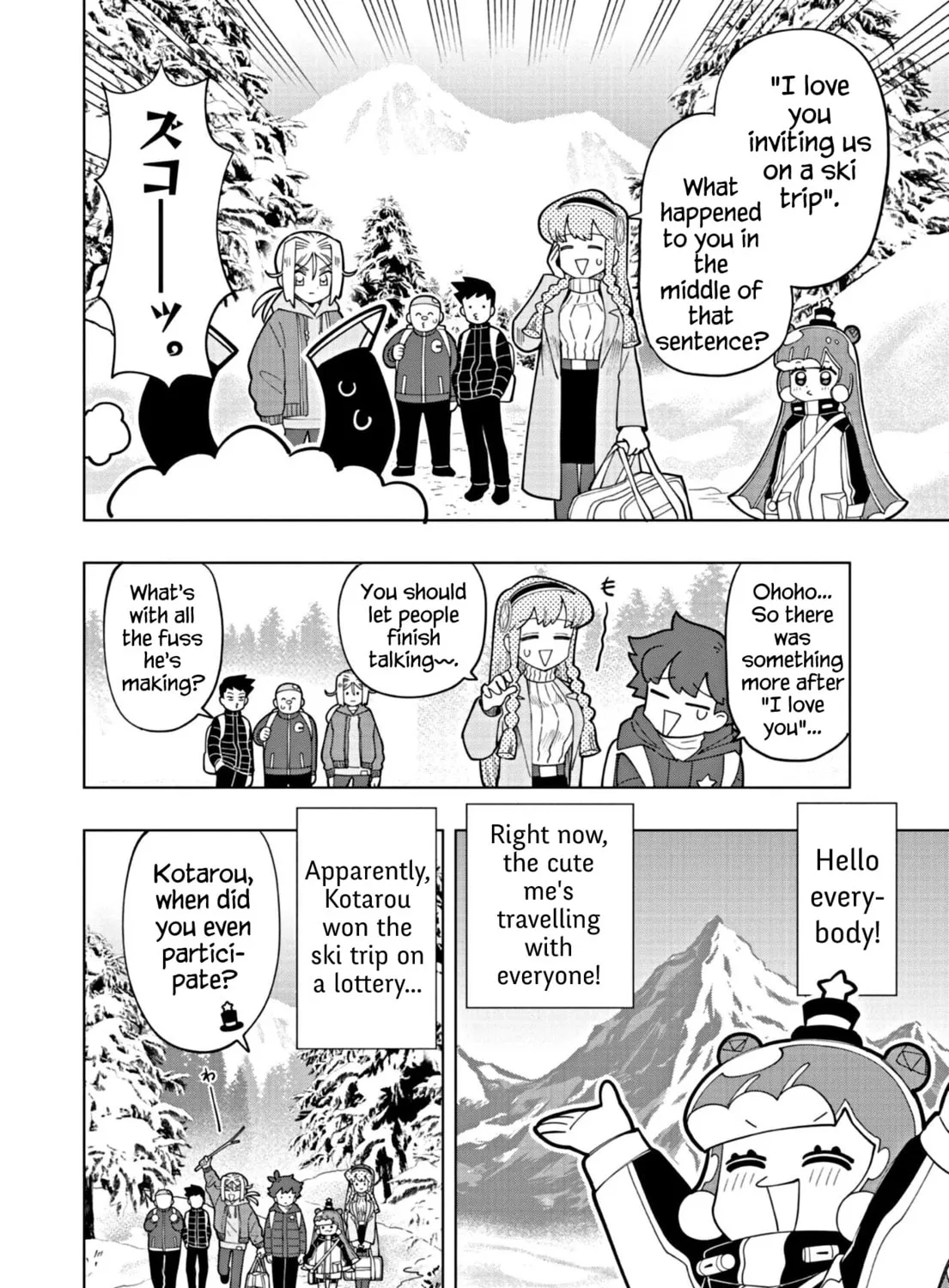 Puniru wa Kawaii Slime Chapter 32 page 3 - 