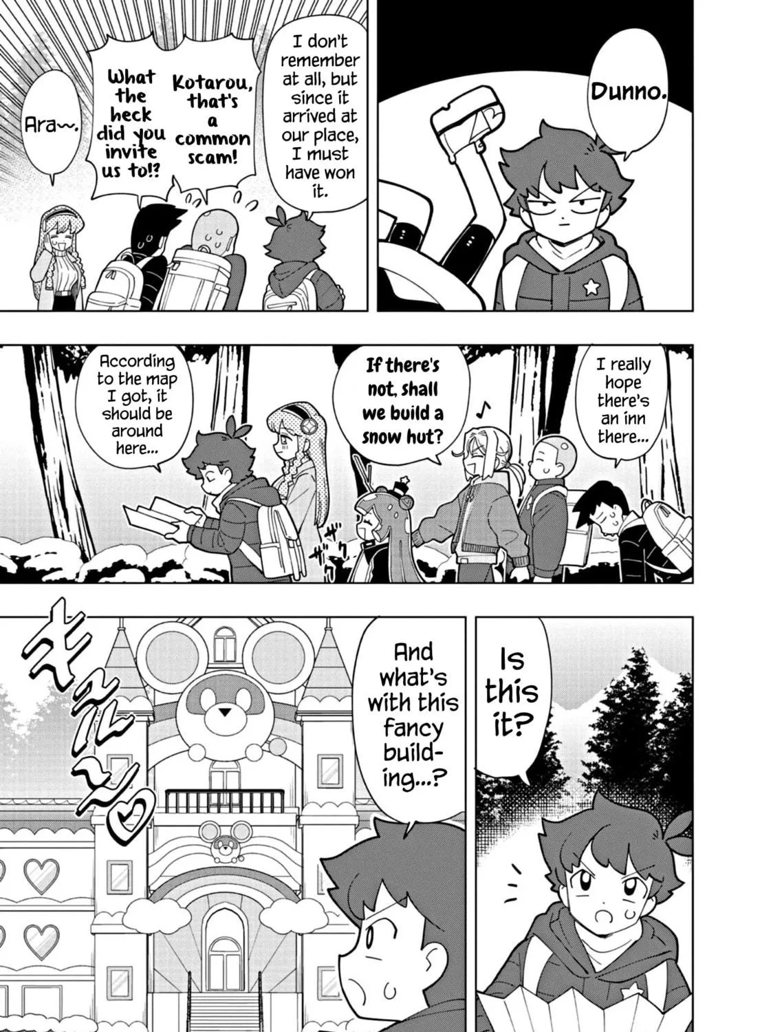 Puniru wa Kawaii Slime Chapter 32 page 5 - 