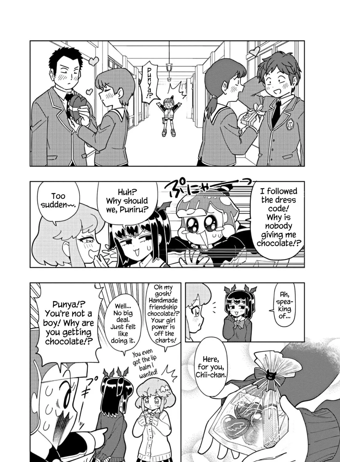 Puniru wa Kawaii Slime Chapter 34 page 15 - 