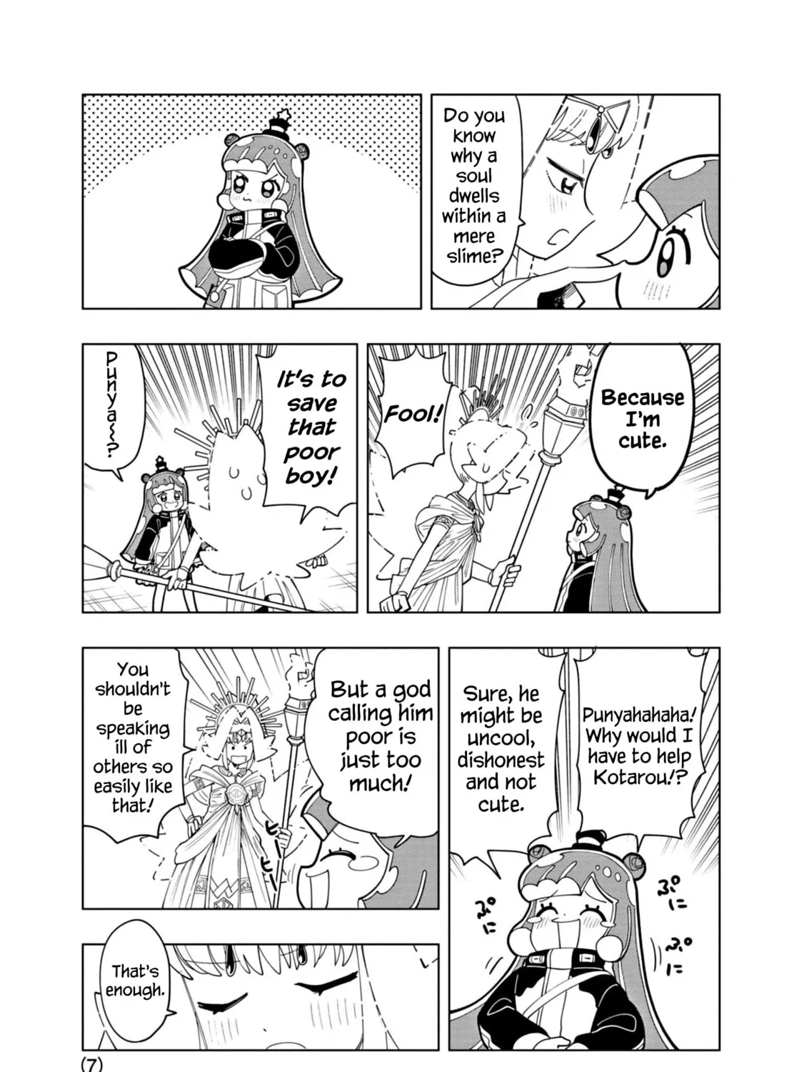 Puniru wa Kawaii Slime Chapter 35 page 13 - 