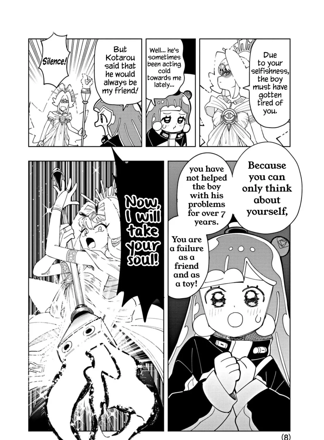 Puniru wa Kawaii Slime Chapter 35 page 15 - 