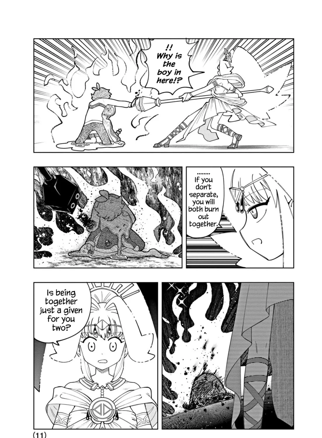 Puniru wa Kawaii Slime Chapter 35 page 21 - 