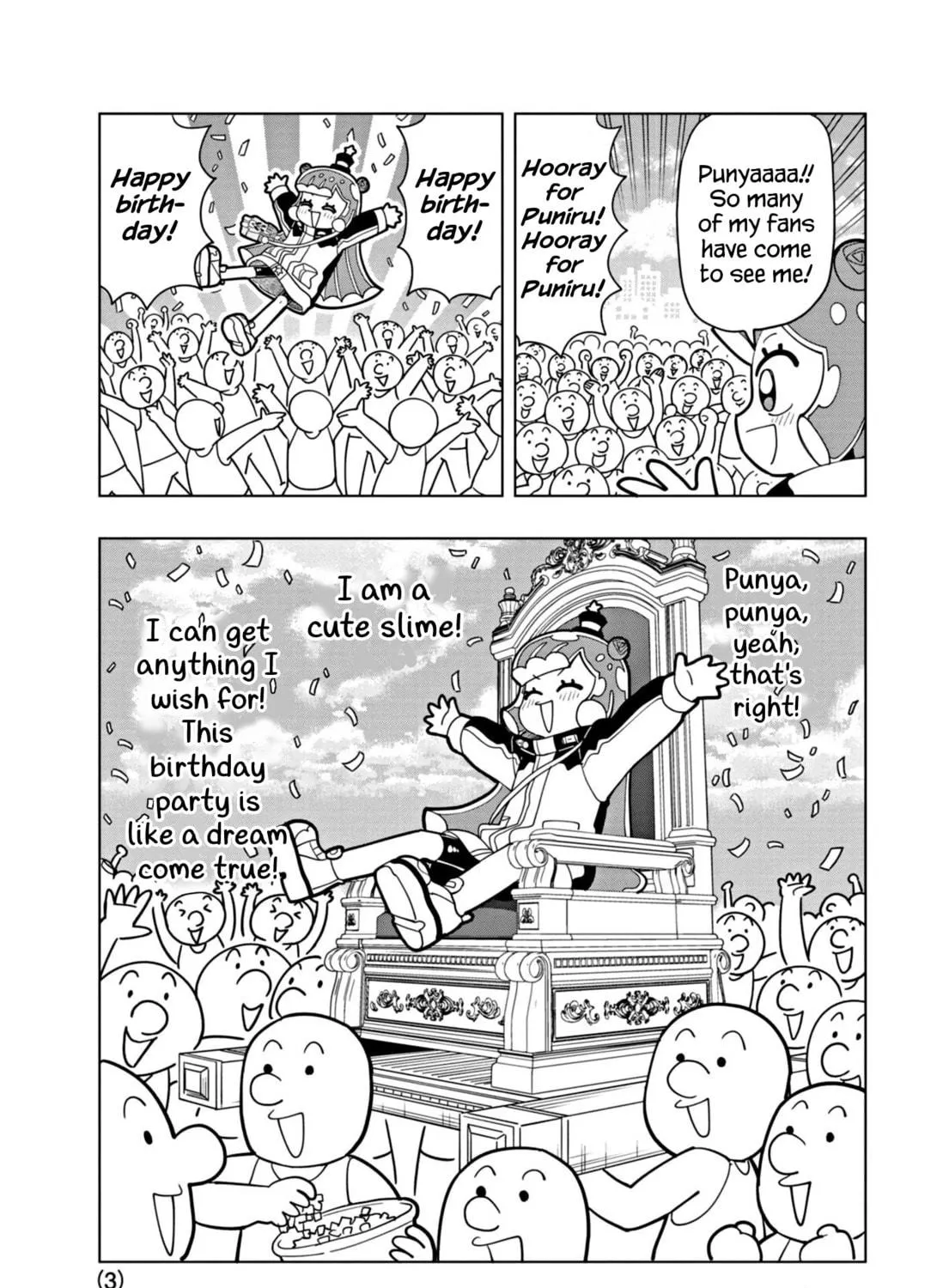 Puniru wa Kawaii Slime Chapter 35 page 5 - 