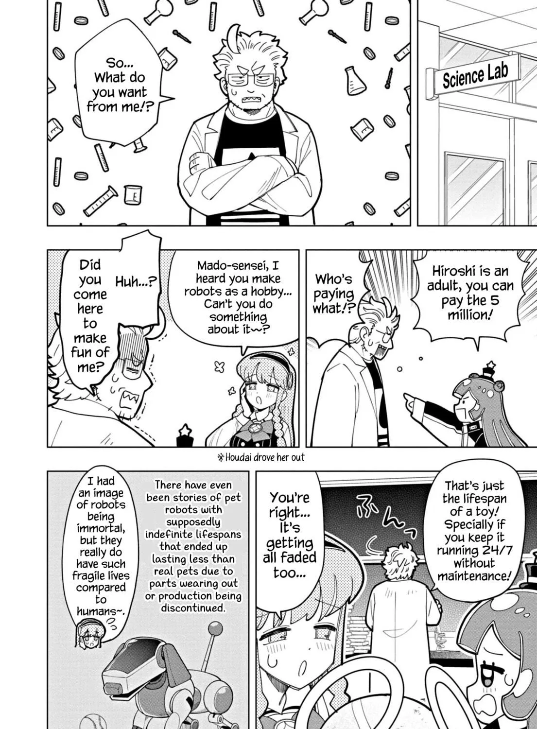 Puniru wa Kawaii Slime Chapter 36 page 11 - 
