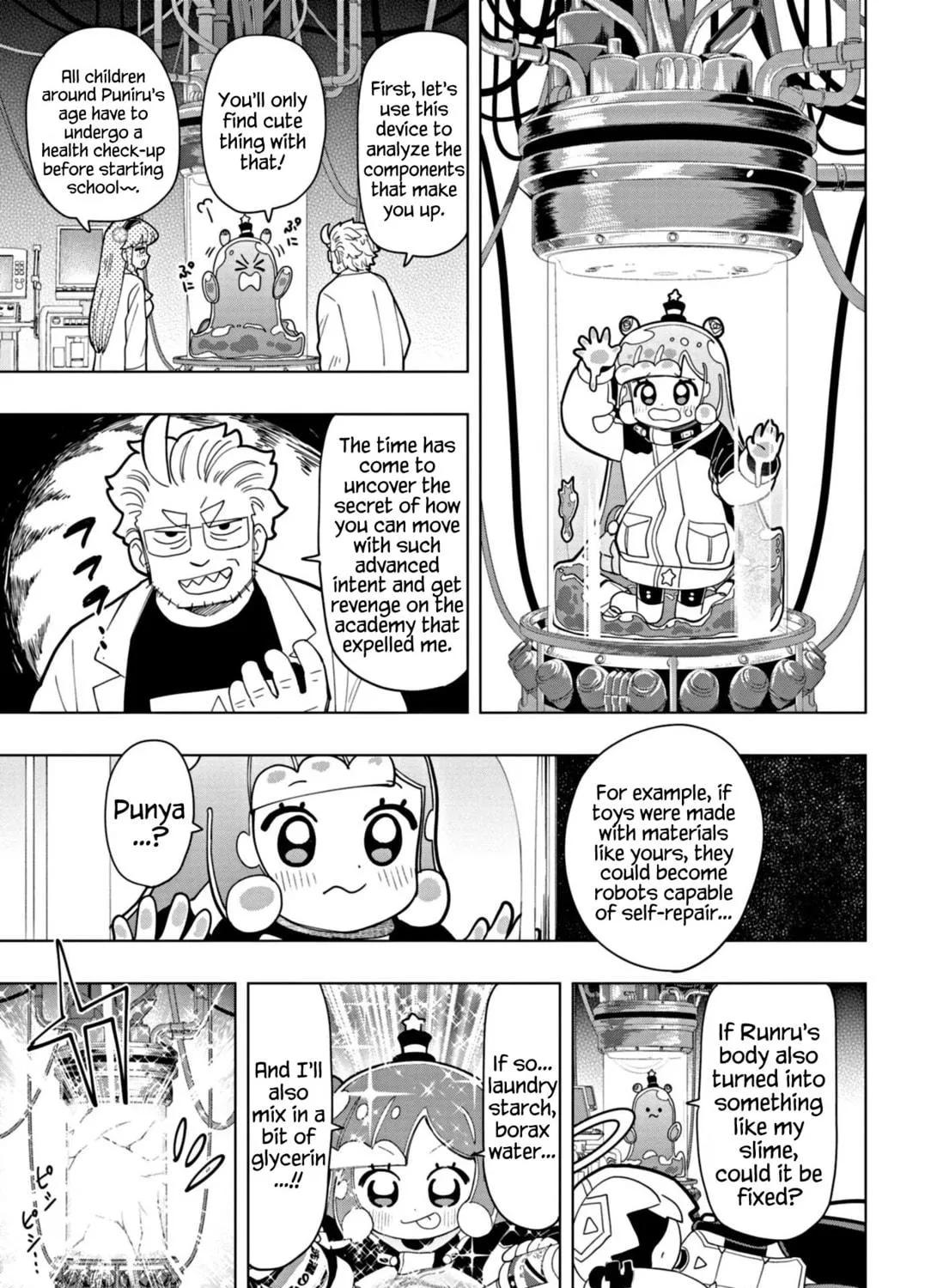 Puniru wa Kawaii Slime Chapter 36 page 17 - 