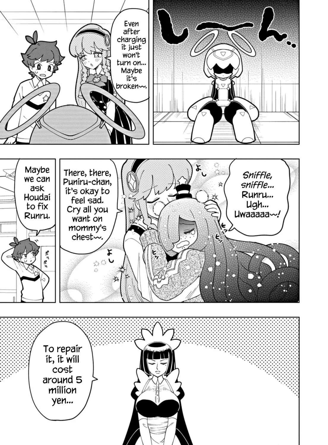 Puniru wa Kawaii Slime Chapter 36 page 5 - 