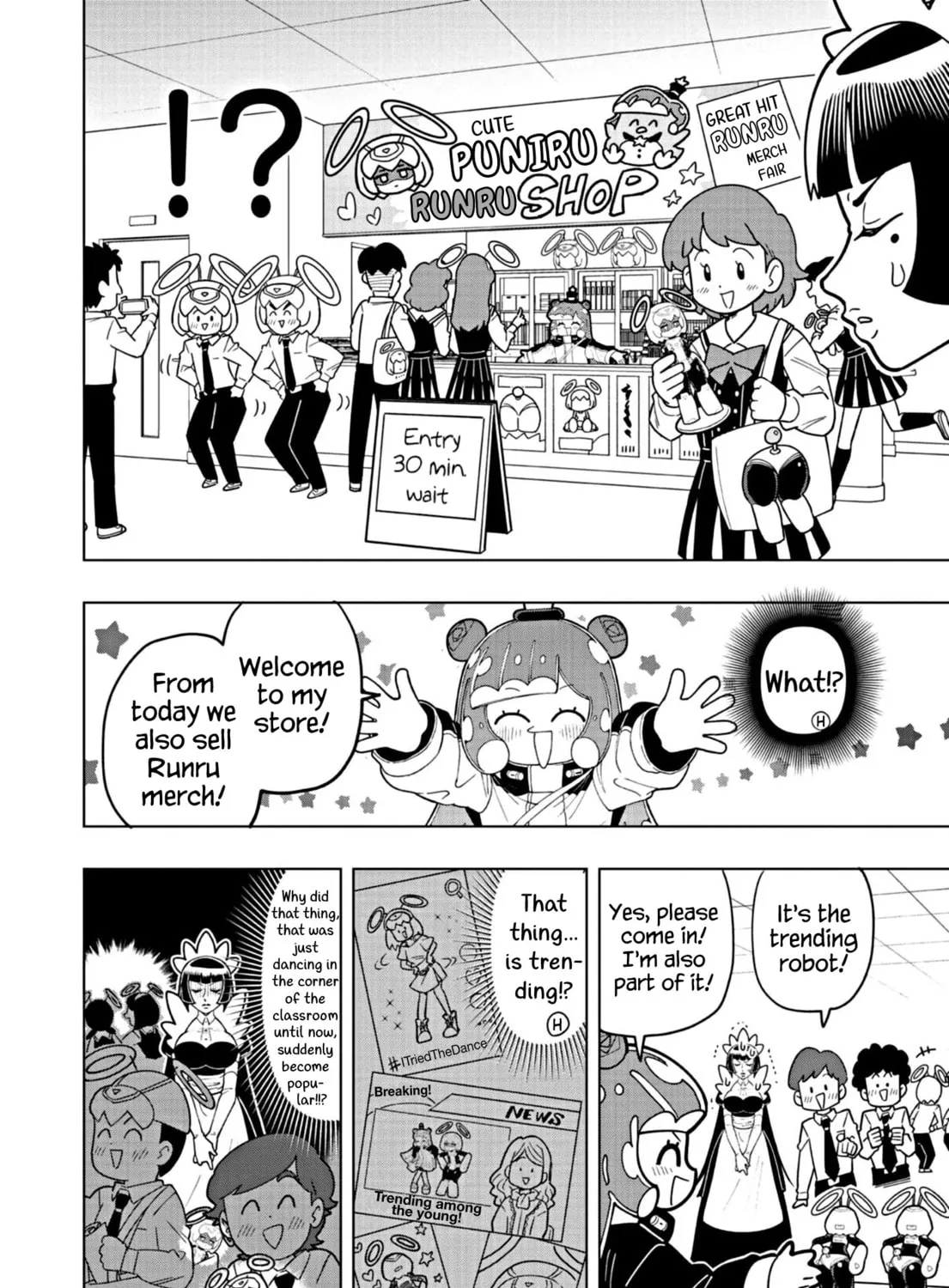 Puniru wa Kawaii Slime Chapter 37 page 15 - 