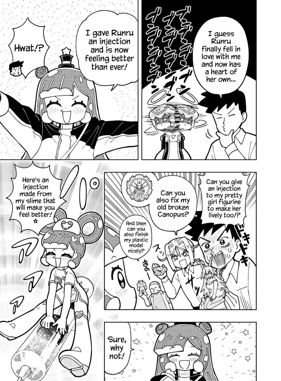 Puniru wa Kawaii Slime Chapter 37 page 5 - 