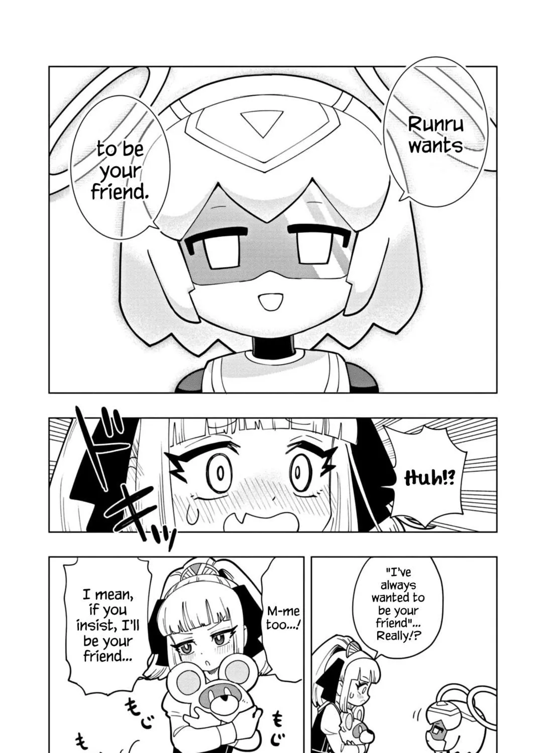 Puniru wa Kawaii Slime Chapter 38 page 23 - 