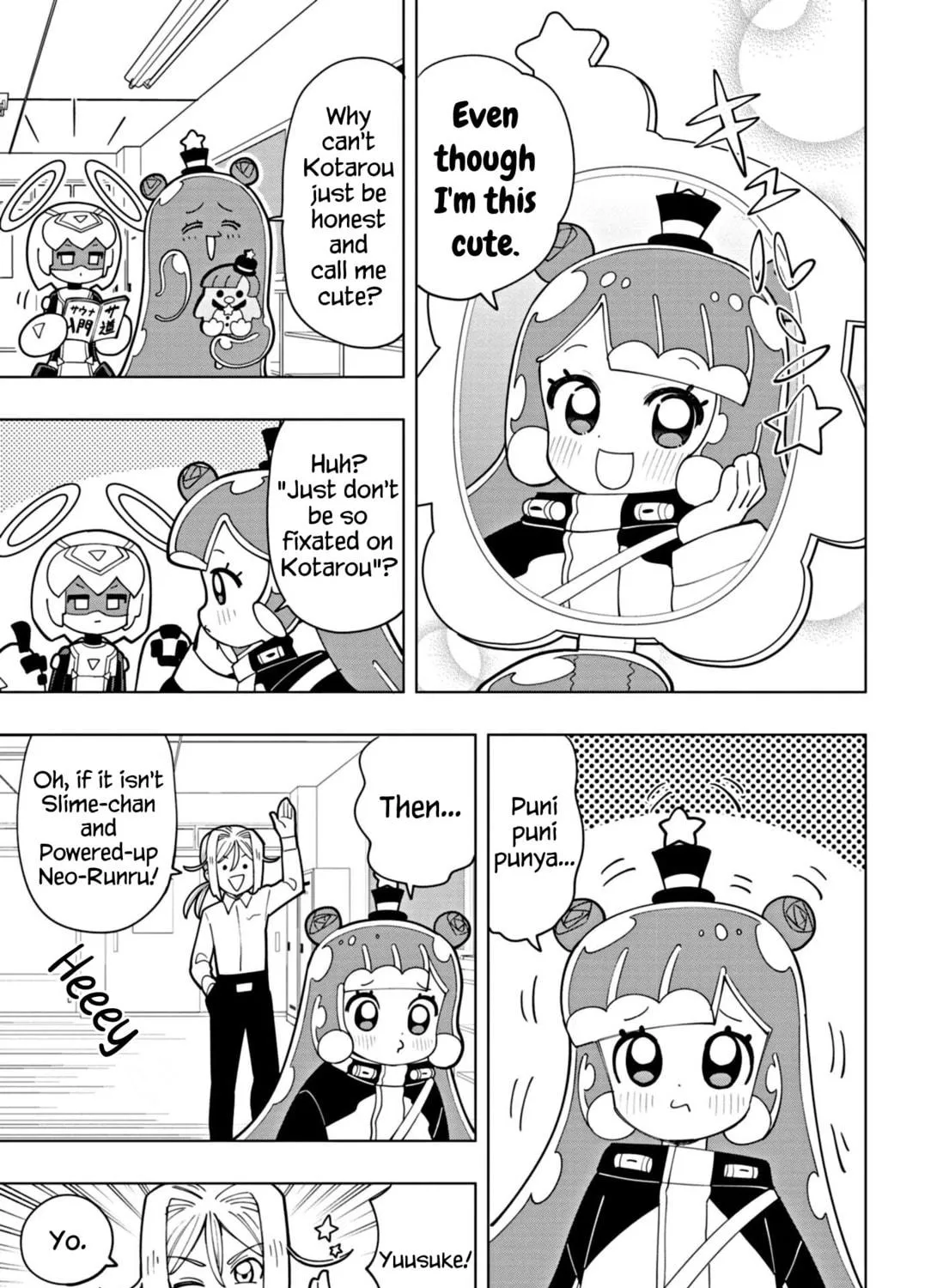 Puniru wa Kawaii Slime Chapter 39 page 5 - 