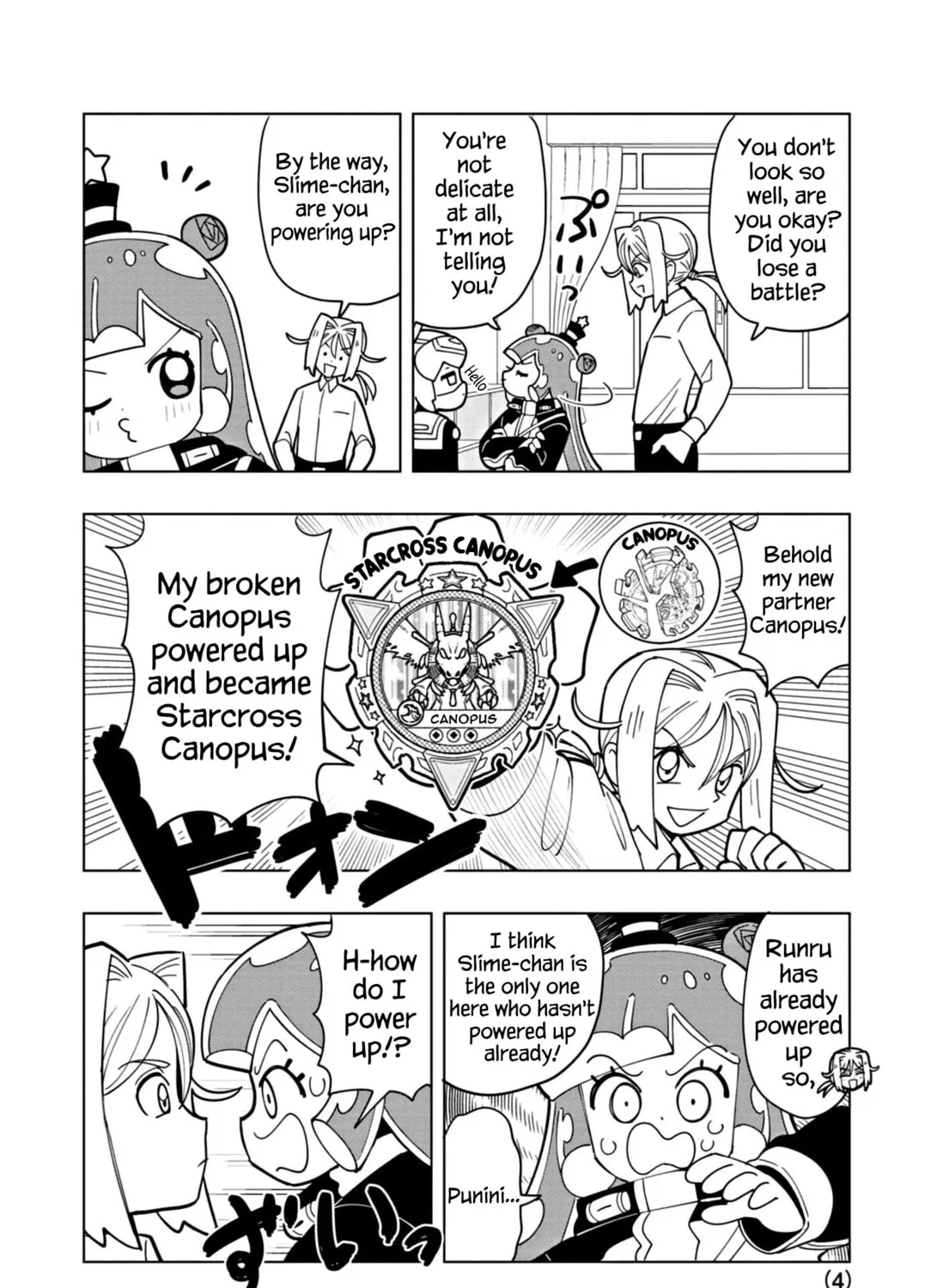 Puniru wa Kawaii Slime Chapter 39 page 7 - 