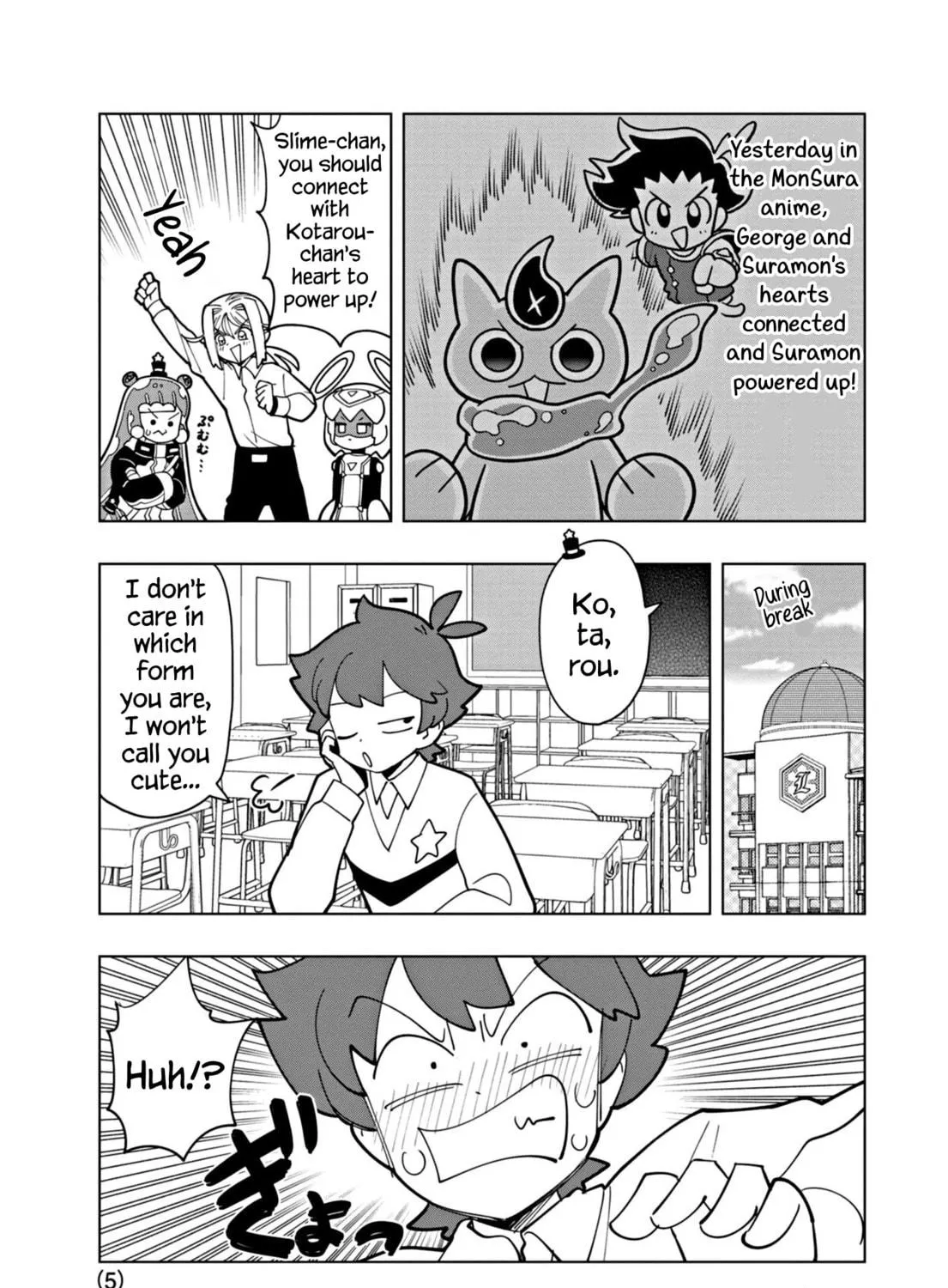 Puniru wa Kawaii Slime Chapter 39 page 9 - 