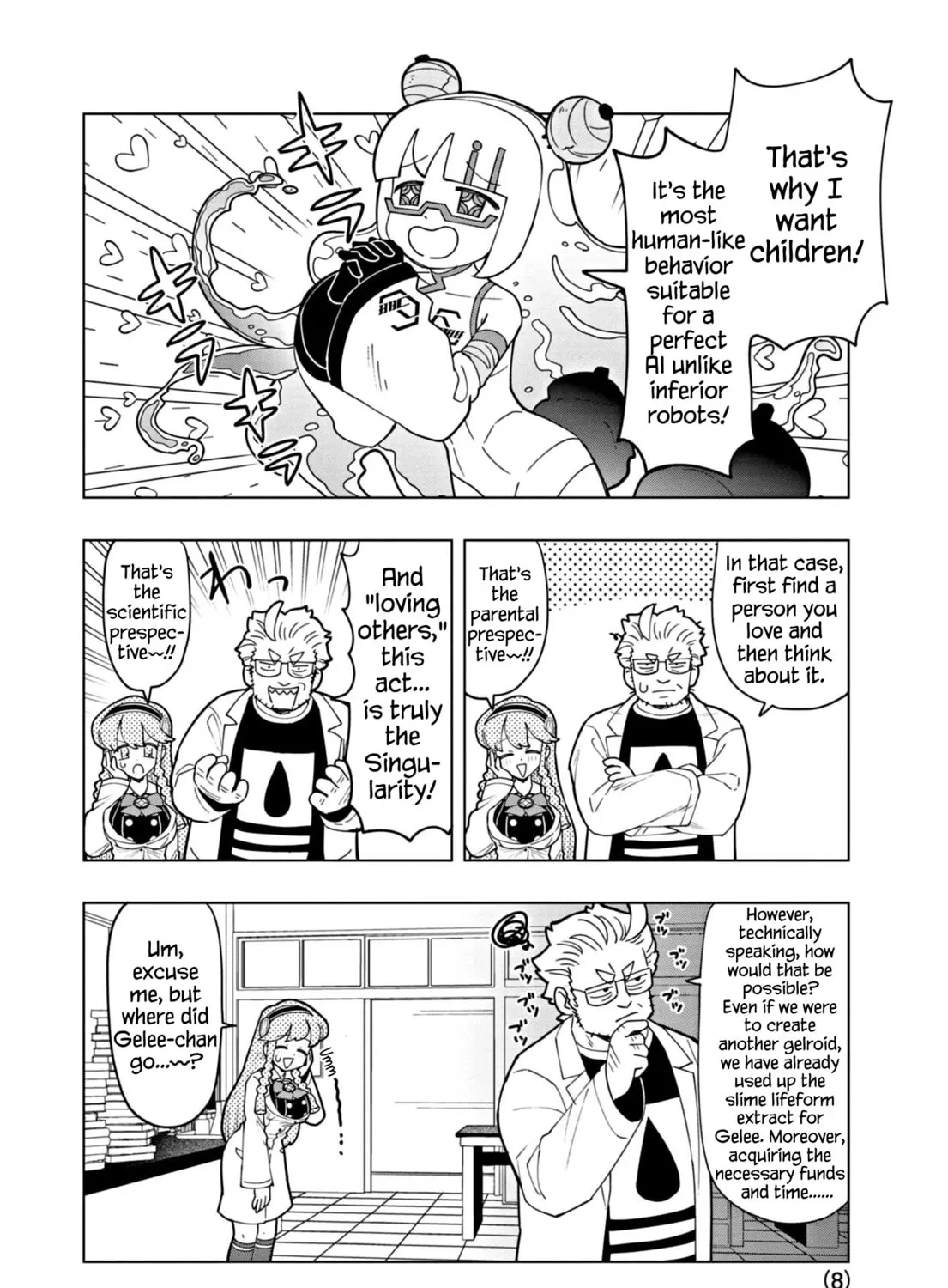Puniru wa Kawaii Slime Chapter 40 page 15 - 