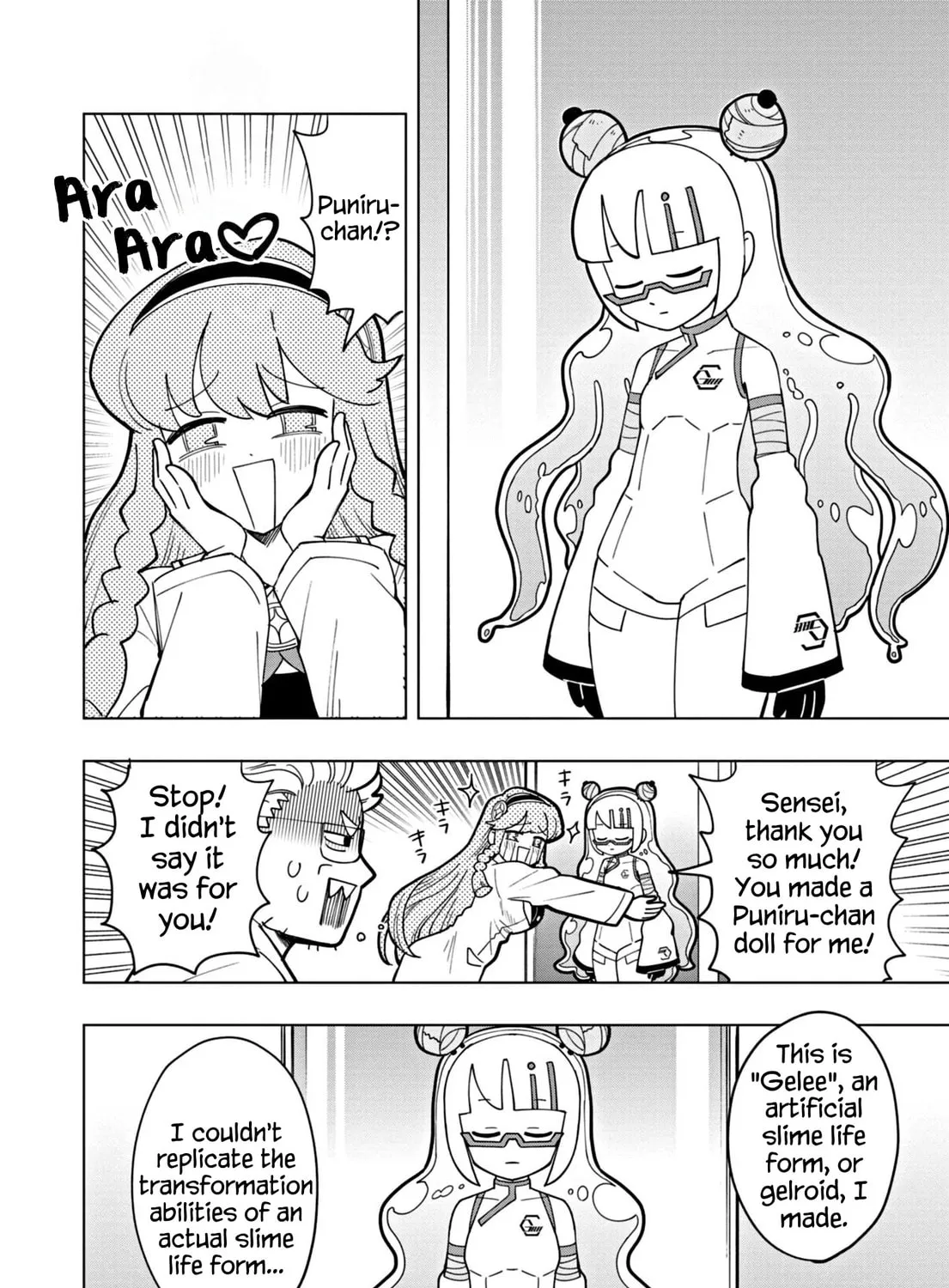 Puniru wa Kawaii Slime Chapter 40 page 3 - 