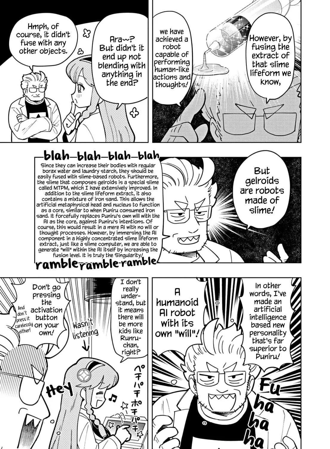 Puniru wa Kawaii Slime Chapter 40 page 5 - 