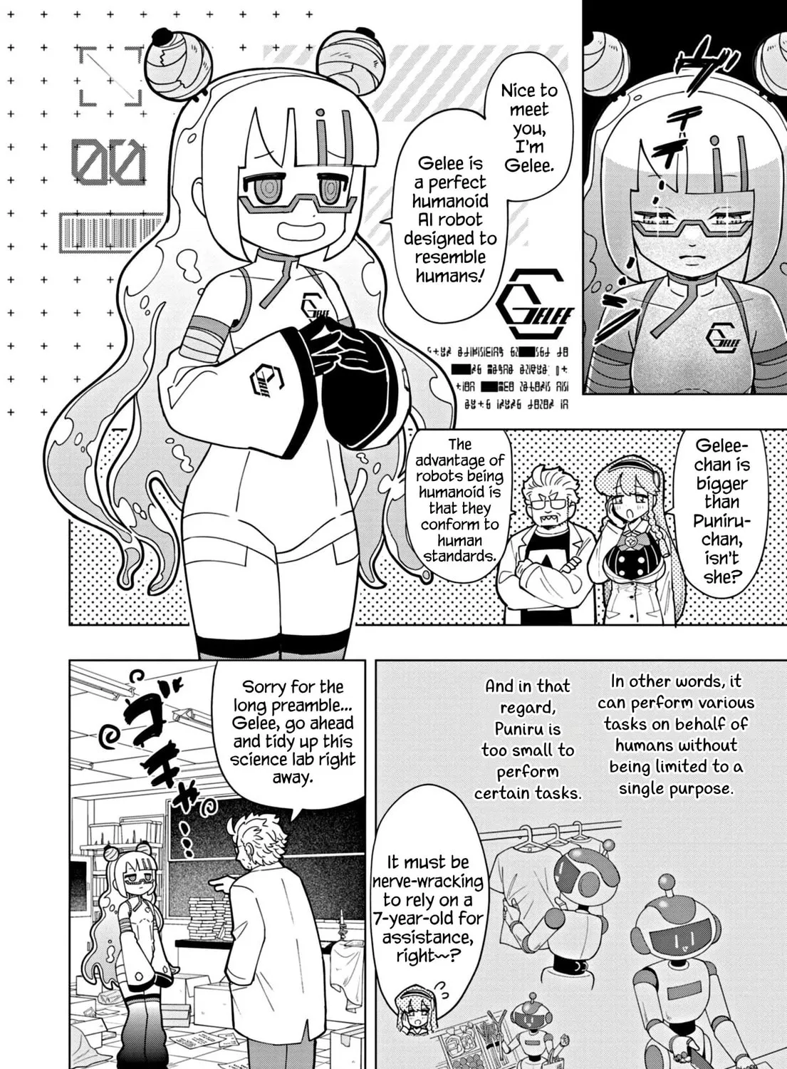 Puniru wa Kawaii Slime Chapter 40 page 7 - 