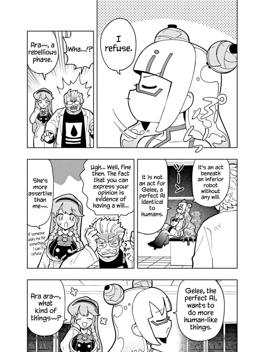 Puniru wa Kawaii Slime Chapter 40 page 9 - 