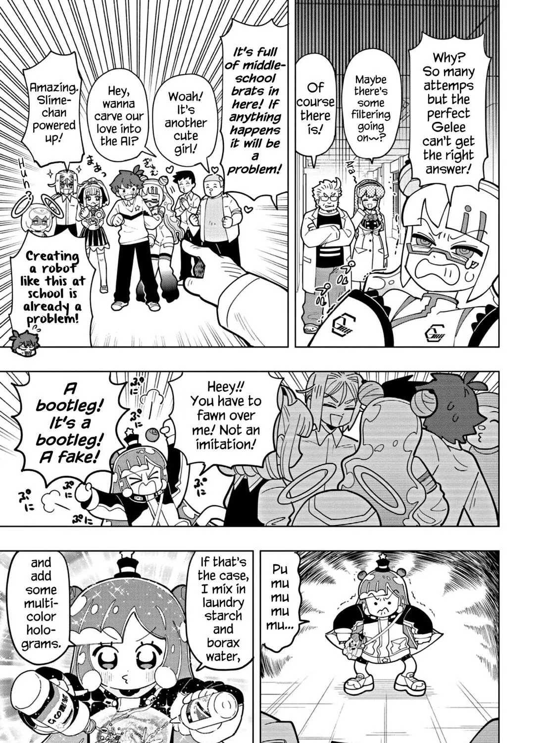 Puniru wa Kawaii Slime Chapter 41 page 9 - 